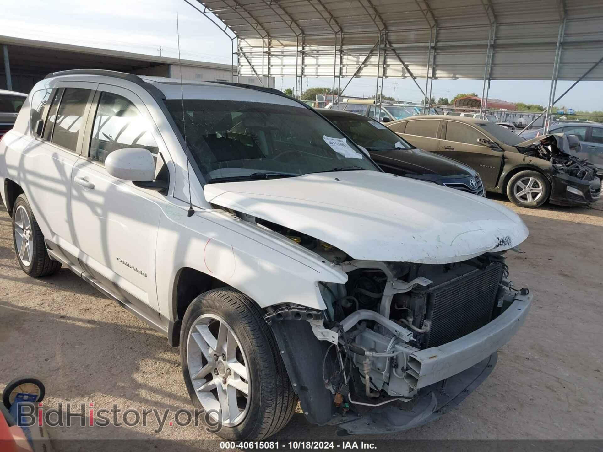 Photo 1C4NJCCB7ED620622 - JEEP COMPASS 2014