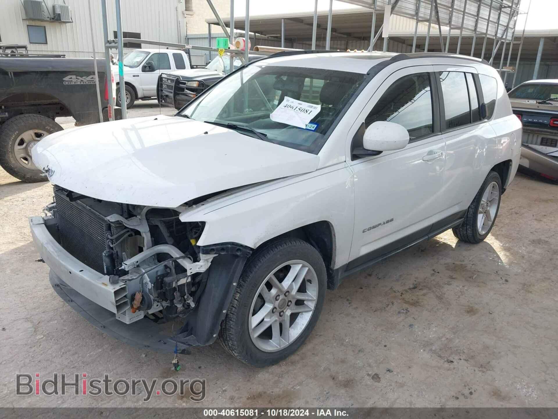 2014 JEEP COMPASS - VIN: 1C4NJCCB7ED620622 - Фото 2