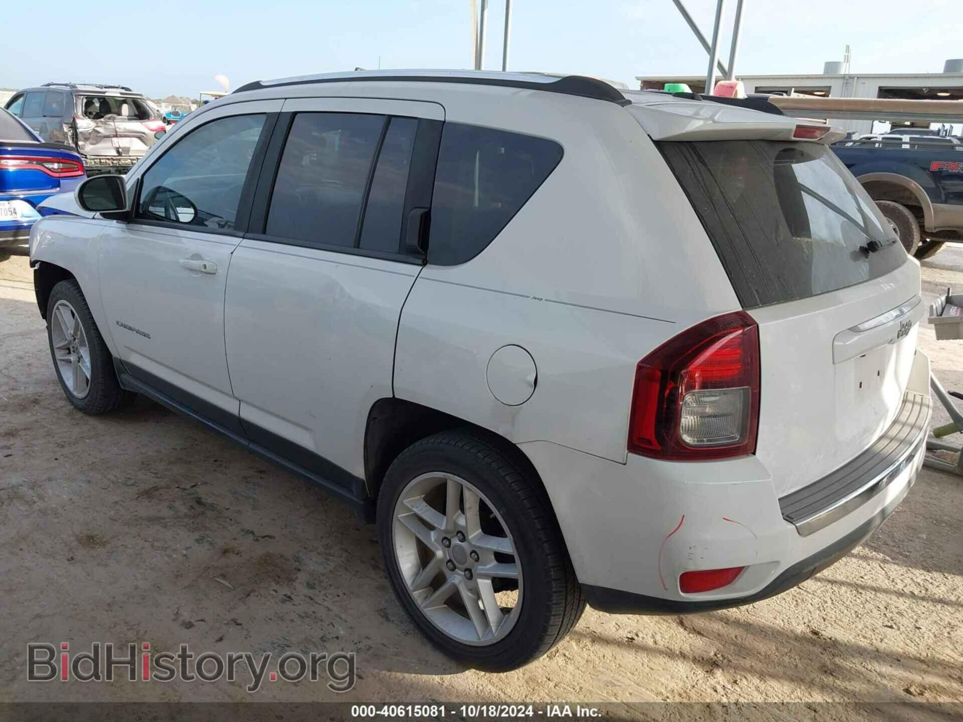 2014 JEEP COMPASS - VIN: 1C4NJCCB7ED620622 - Фото 3