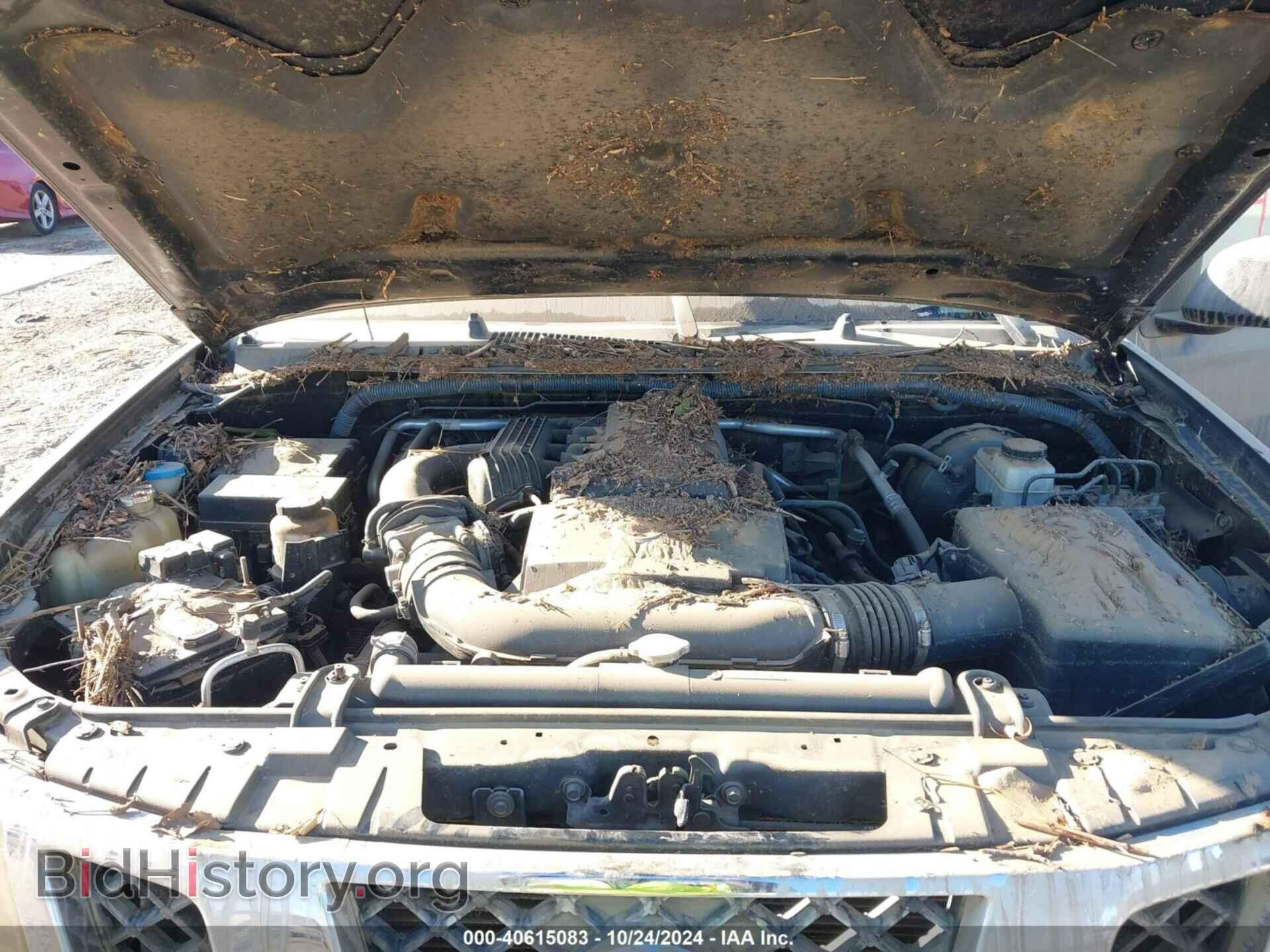 2011 NISSAN FRONTIER - VIN: 1N6AD0EV7BC414890 - Фото 10