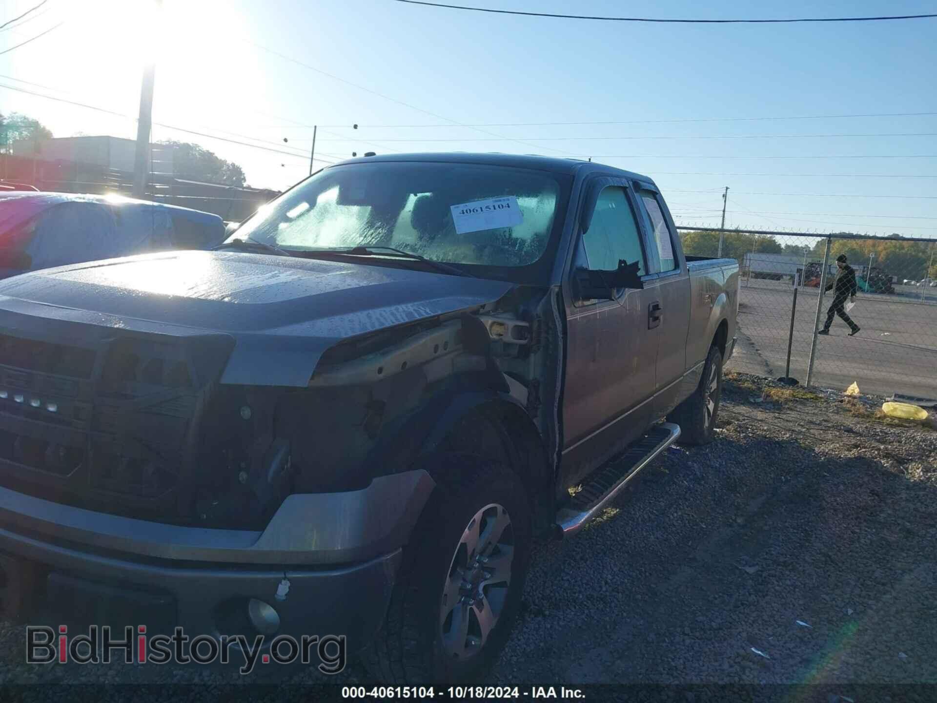 2013 FORD F-150 - VIN: 1FTFX1CFXDKD77070 - Фото 2