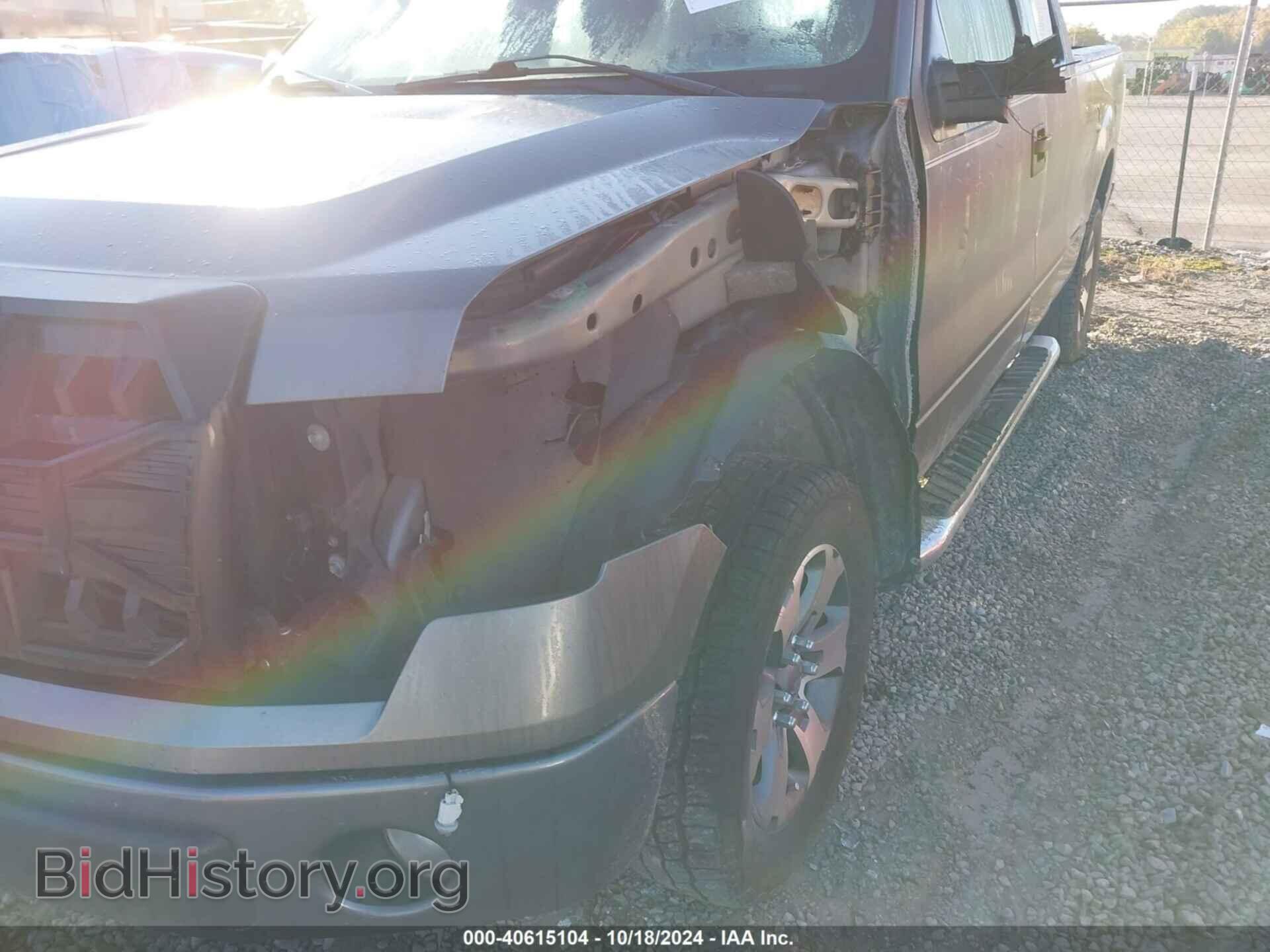 2013 FORD F-150 - VIN: 1FTFX1CFXDKD77070 - Фото 6