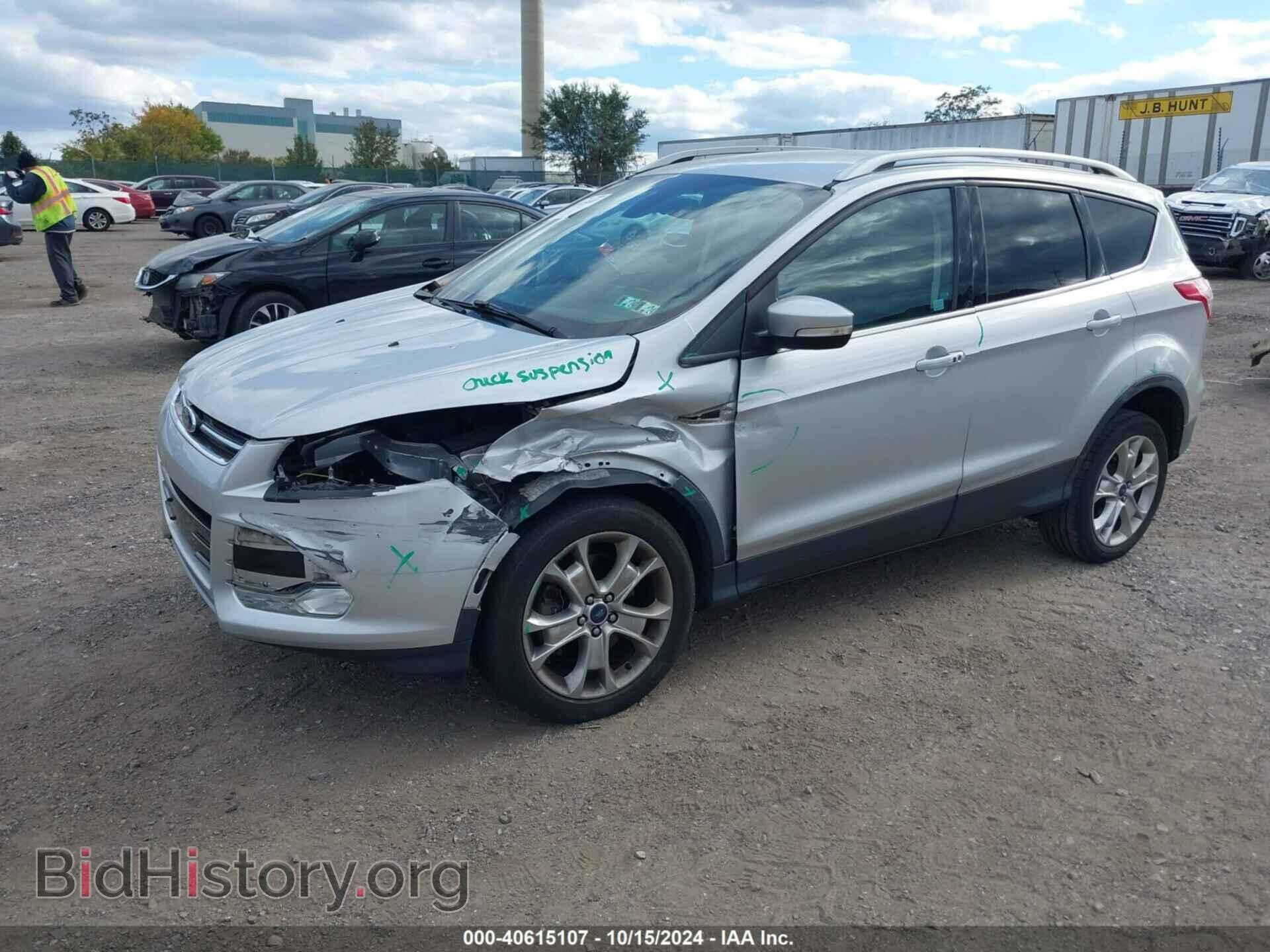 2014 FORD ESCAPE - VIN: 1FMCU9J98EUD62818 - Фото 2