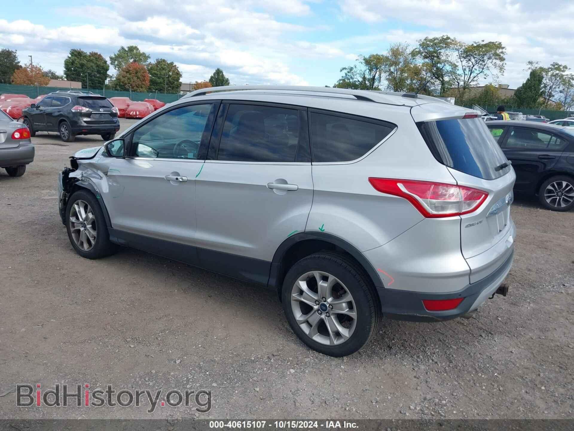 2014 FORD ESCAPE - VIN: 1FMCU9J98EUD62818 - Фото 3