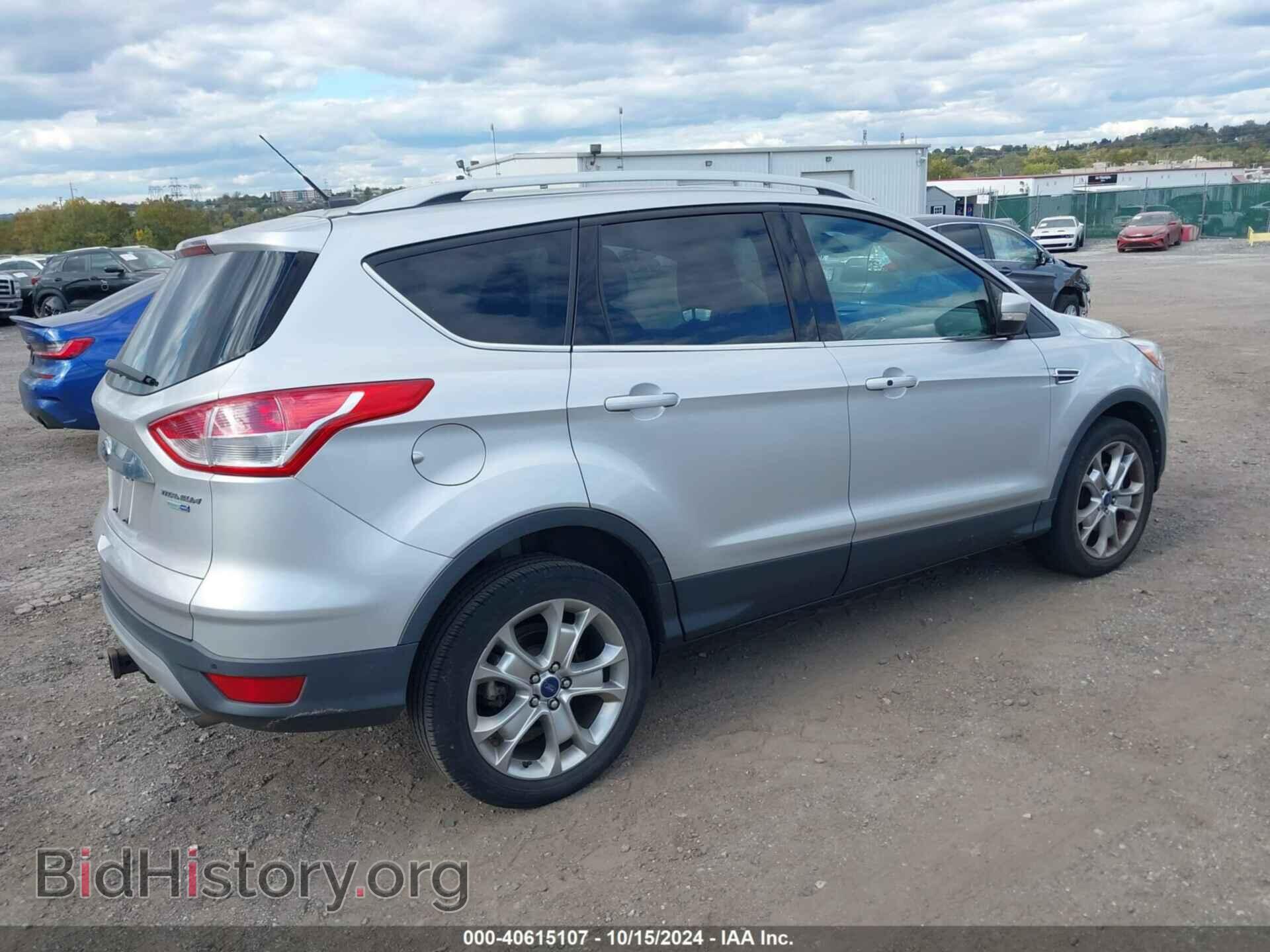 2014 FORD ESCAPE - VIN: 1FMCU9J98EUD62818 - Фото 4
