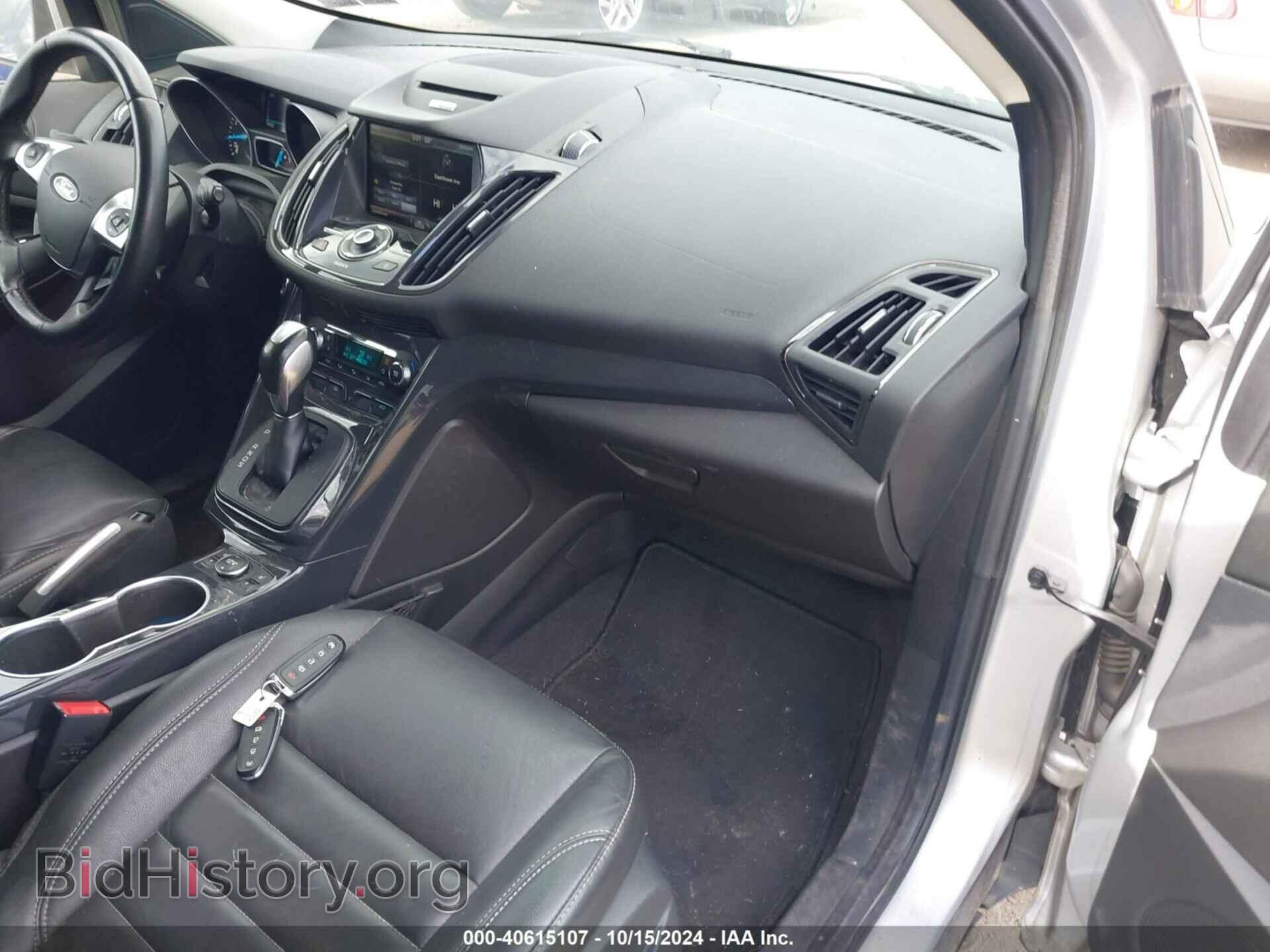 2014 FORD ESCAPE - VIN: 1FMCU9J98EUD62818 - Фото 5