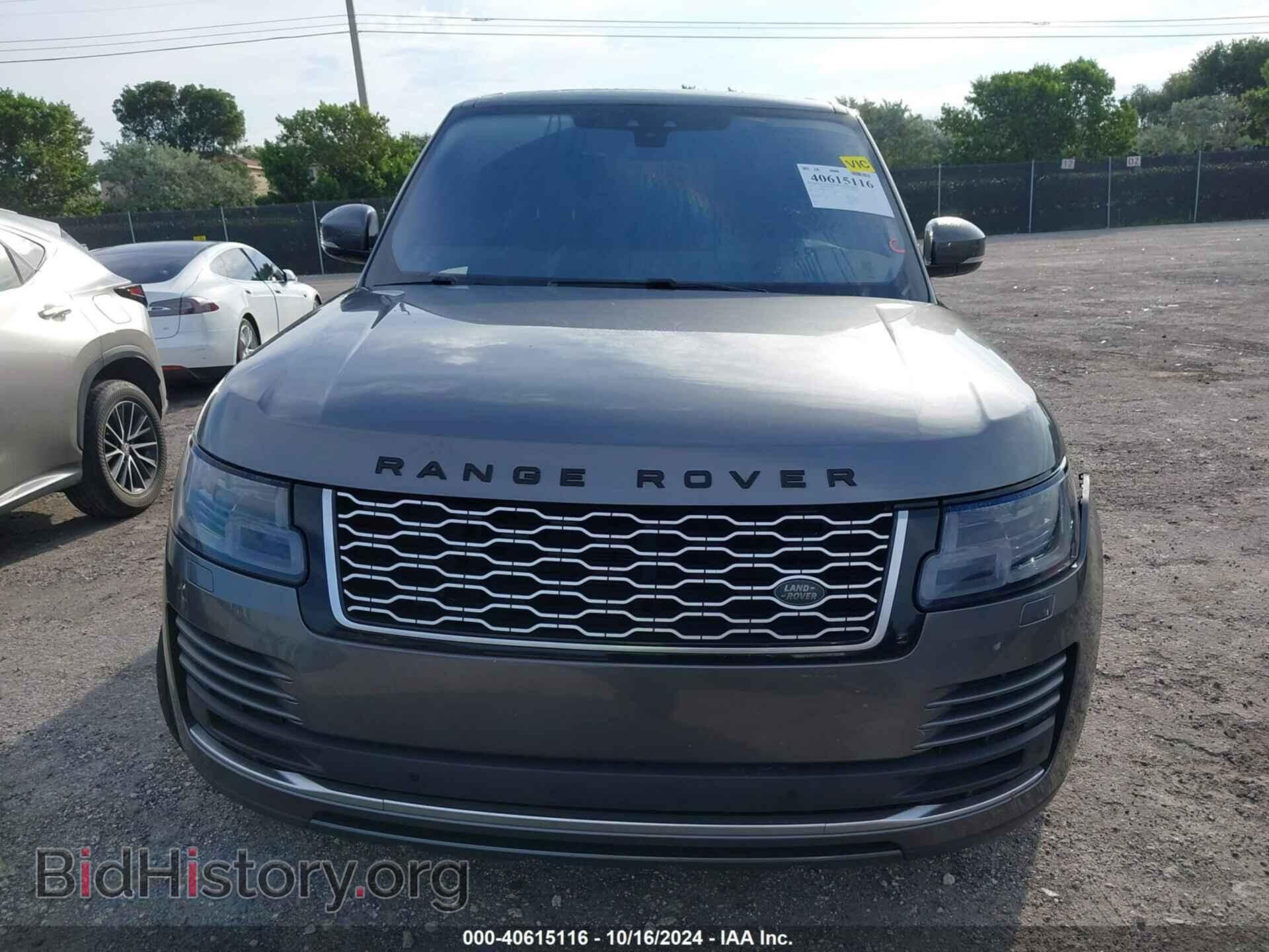 2019 LAND ROVER RANGE ROVER - VIN: SALGS2RE7KA529793 - Фото 12