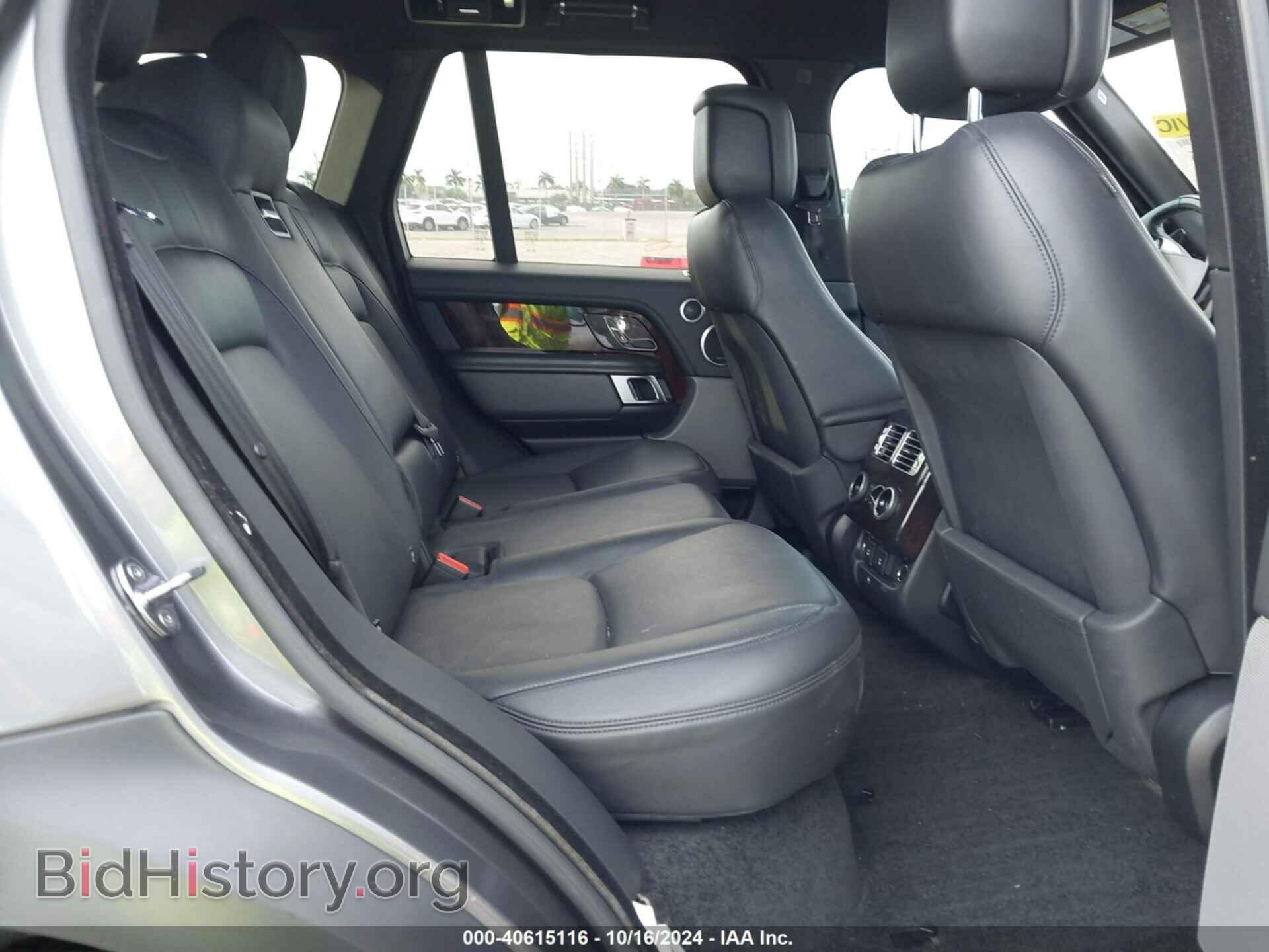 2019 LAND ROVER RANGE ROVER - VIN: SALGS2RE7KA529793 - Фото 8
