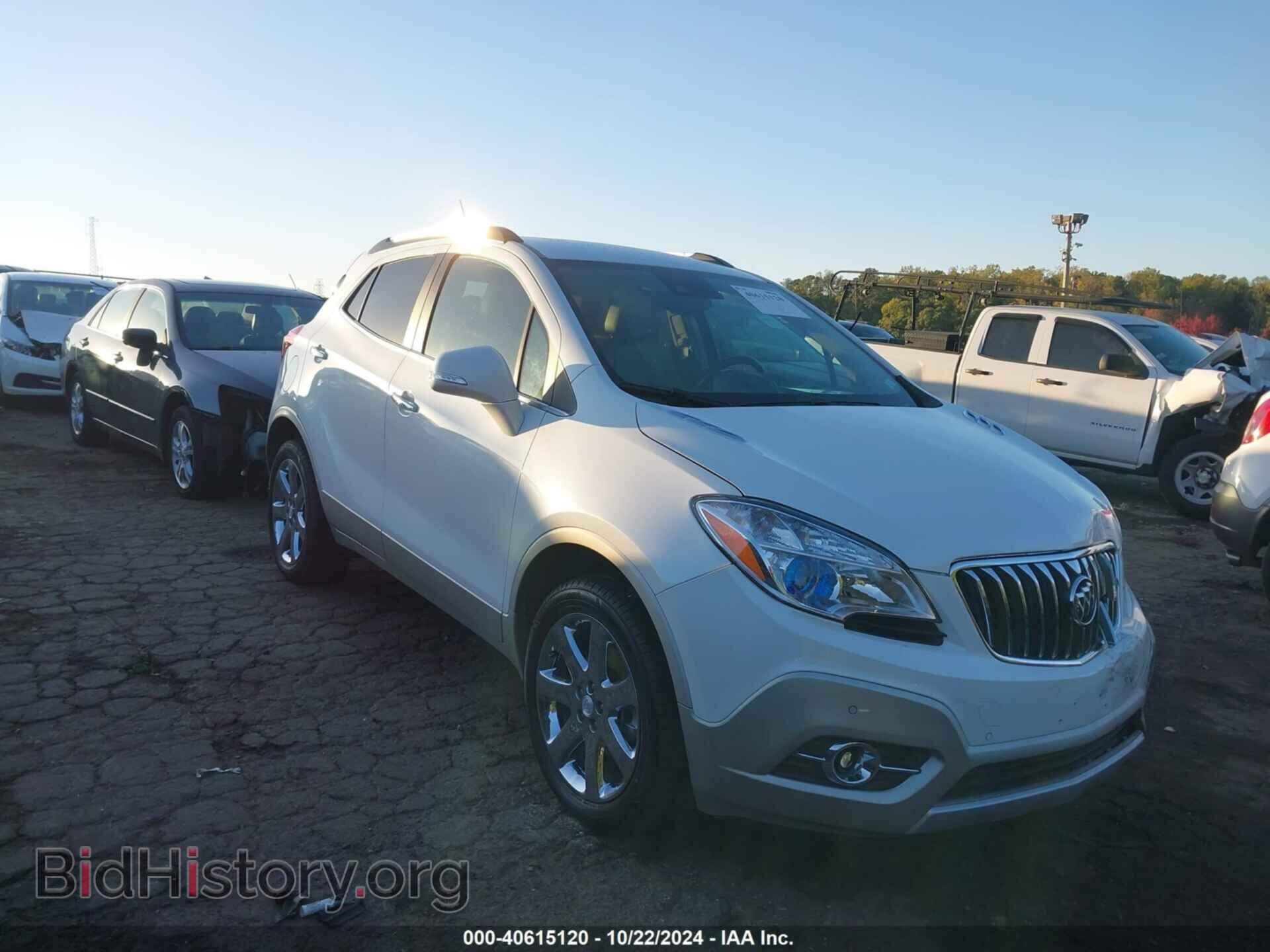 Photo KL4CJHSB9EB535566 - BUICK ENCORE 2014