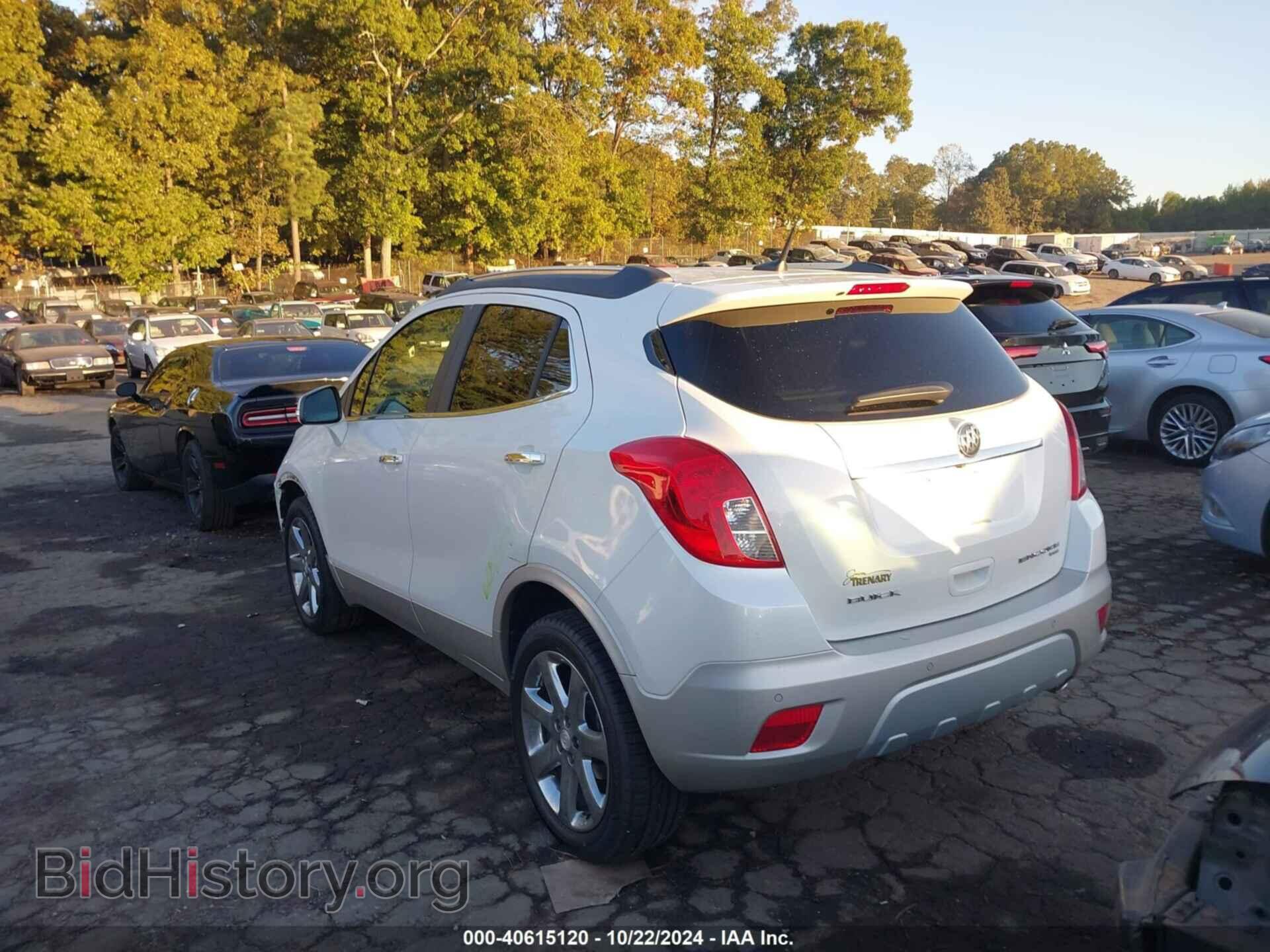 2014 BUICK ENCORE - VIN: KL4CJHSB9EB535566 - Photo 3