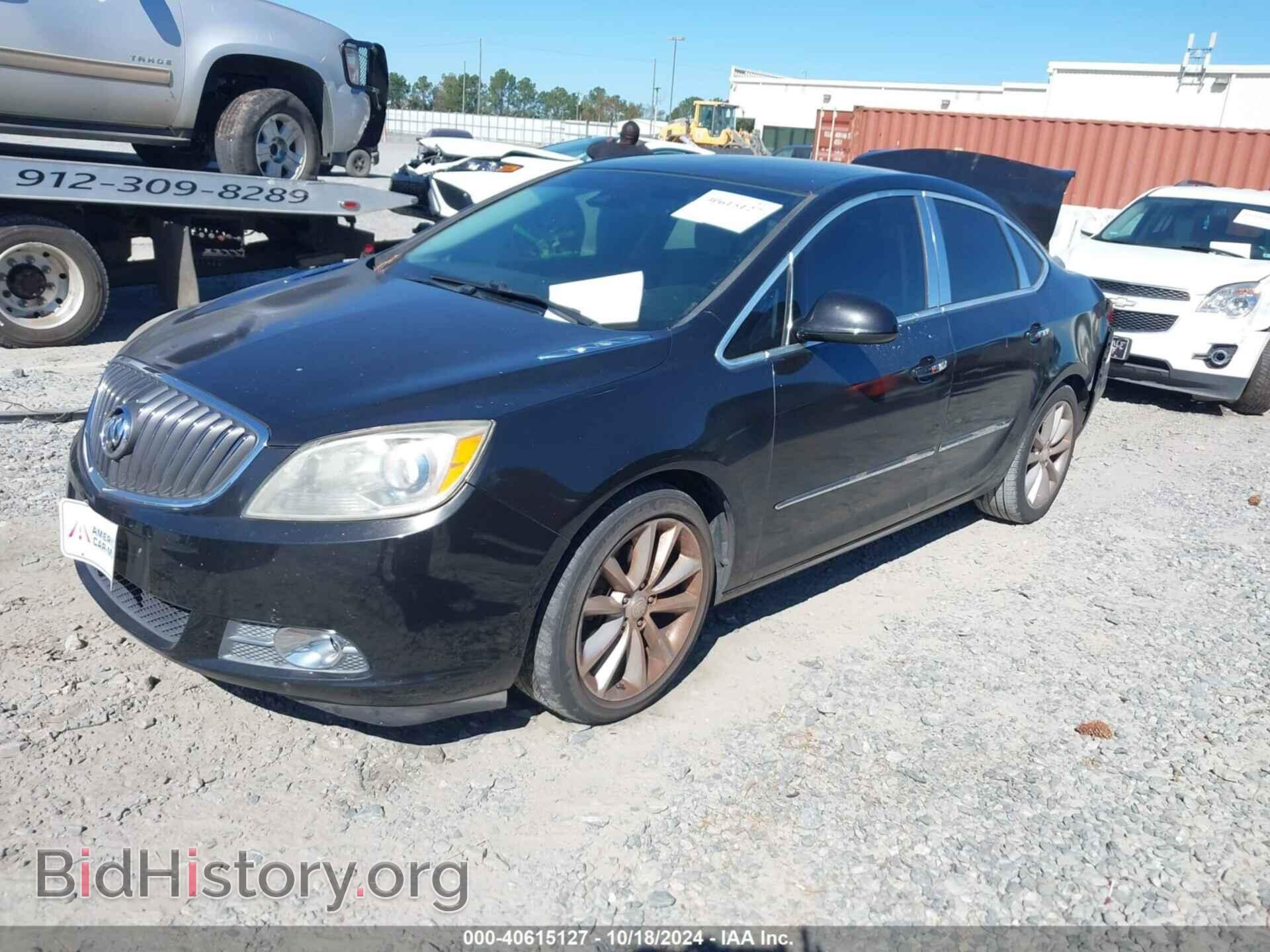 2014 BUICK VERANO - VIN: 1G4PR5SK5E4135907 - Фото 2