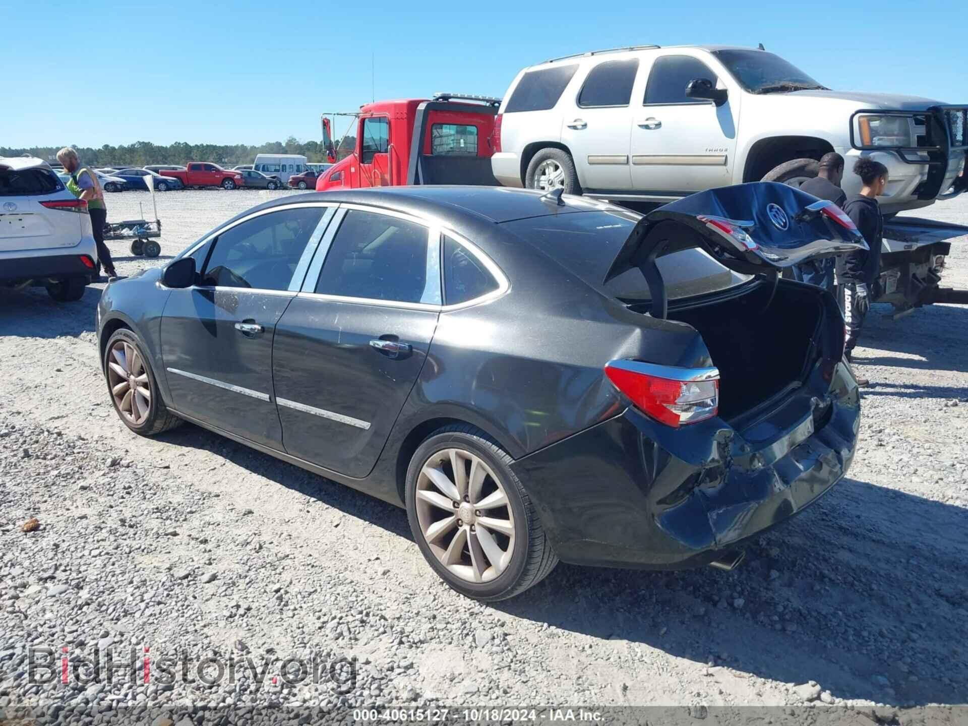 2014 BUICK VERANO - VIN: 1G4PR5SK5E4135907 - Фото 3