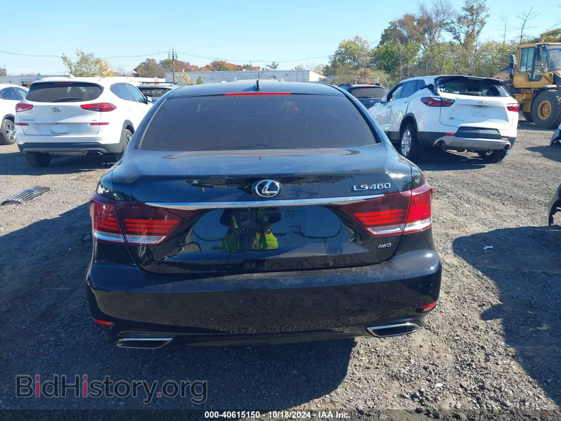 2014 LEXUS LS 460 - VIN: JTHCL5EF8E5019922 - Фото 17