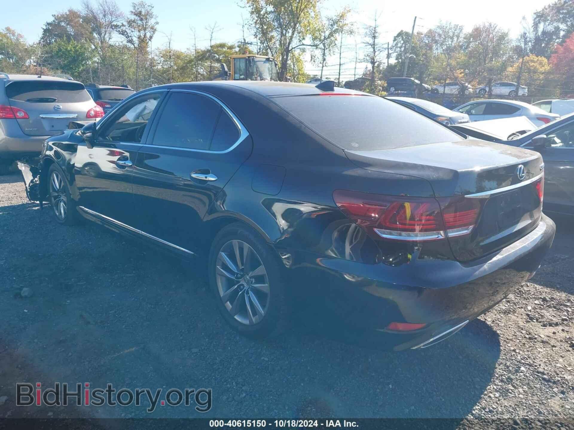 2014 LEXUS LS 460 - VIN: JTHCL5EF8E5019922 - Фото 3