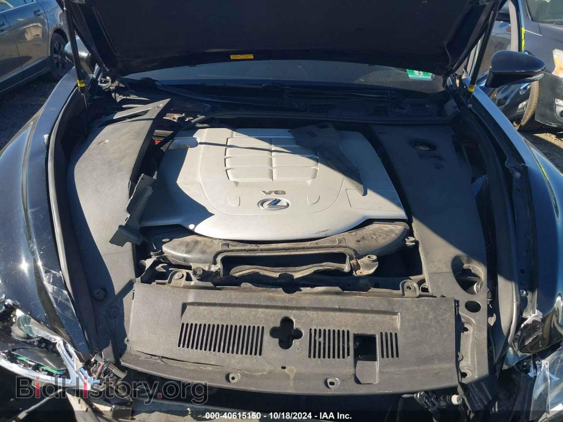 2014 LEXUS LS 460 - VIN: JTHCL5EF8E5019922 - Фото 10