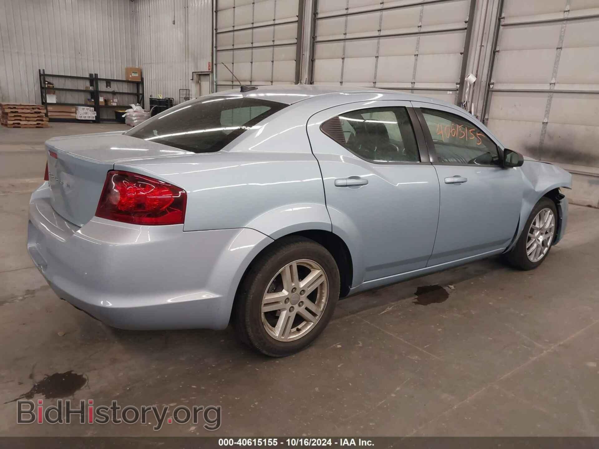 2013 DODGE AVENGER - VIN: 1C3CDZAB6DN547891 - Photo 4
