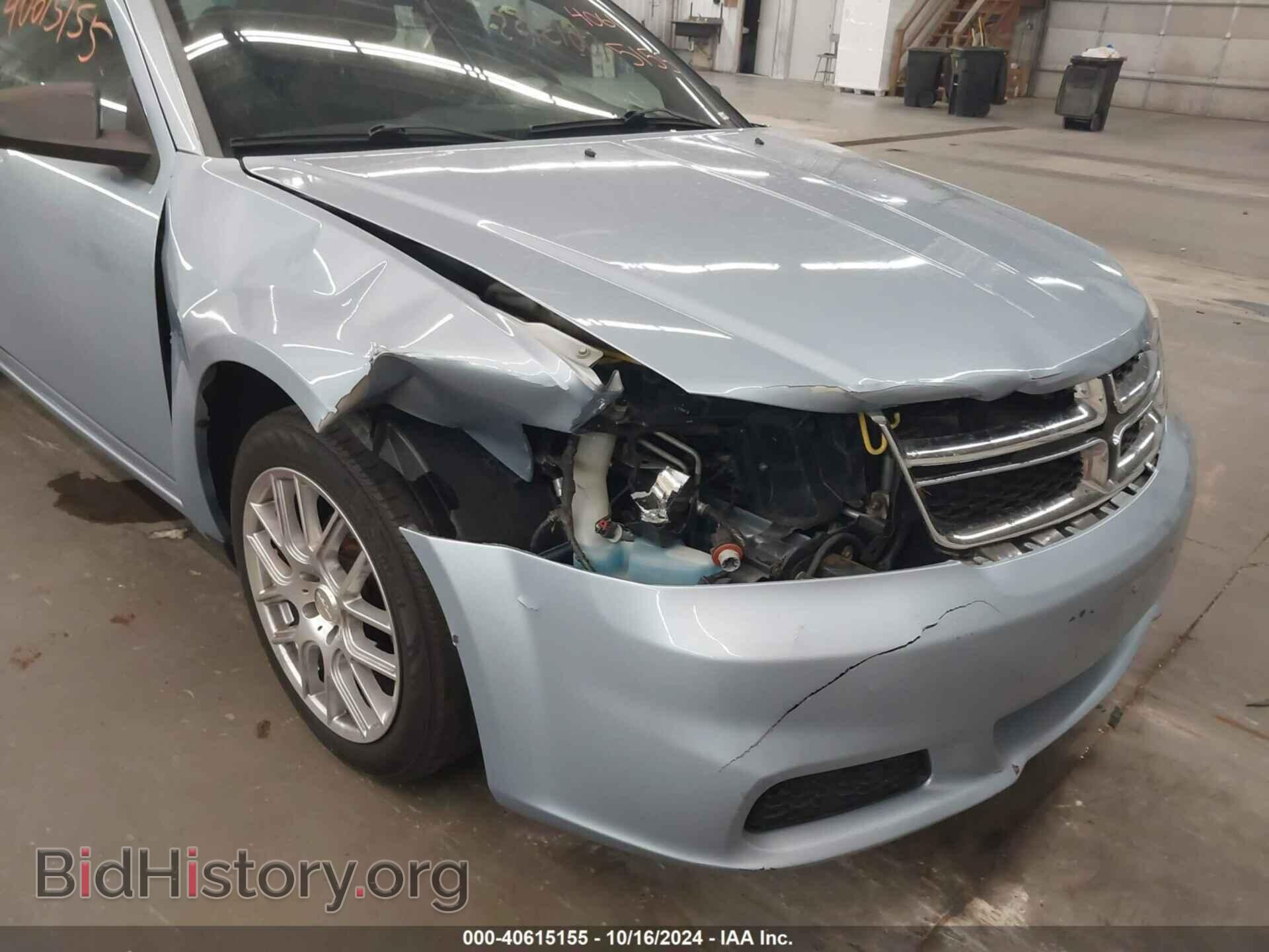 2013 DODGE AVENGER - VIN: 1C3CDZAB6DN547891 - Photo 6