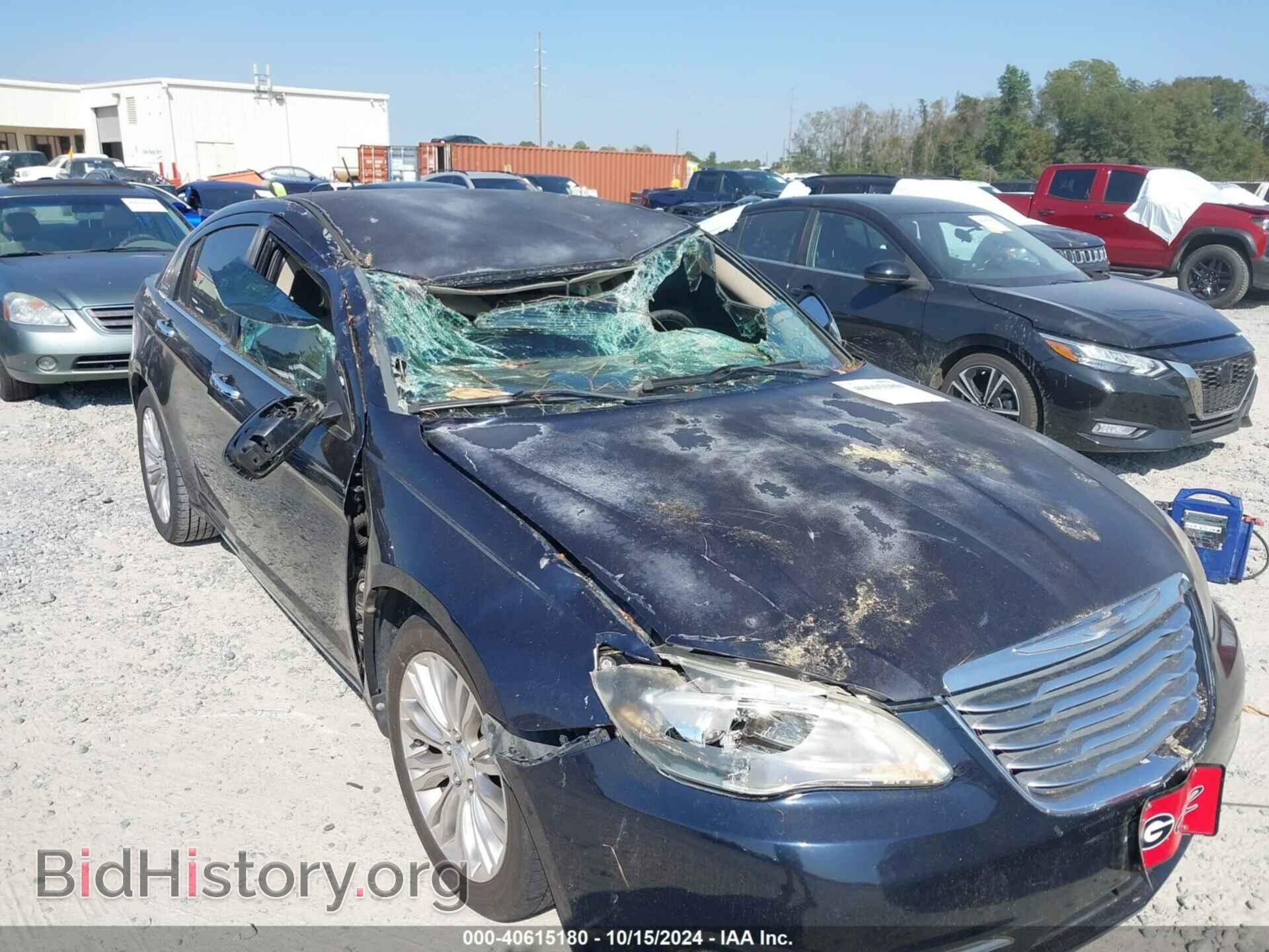 2011 CHRYSLER 200 - VIN: 1C3BC2FB6BN590378 - Фото 6