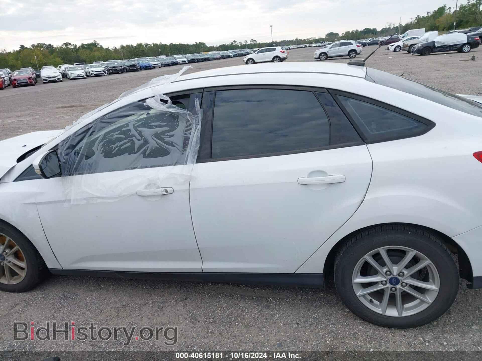 2017 FORD FOCUS - VIN: 1FADP3F25HL327453 - Фото 15