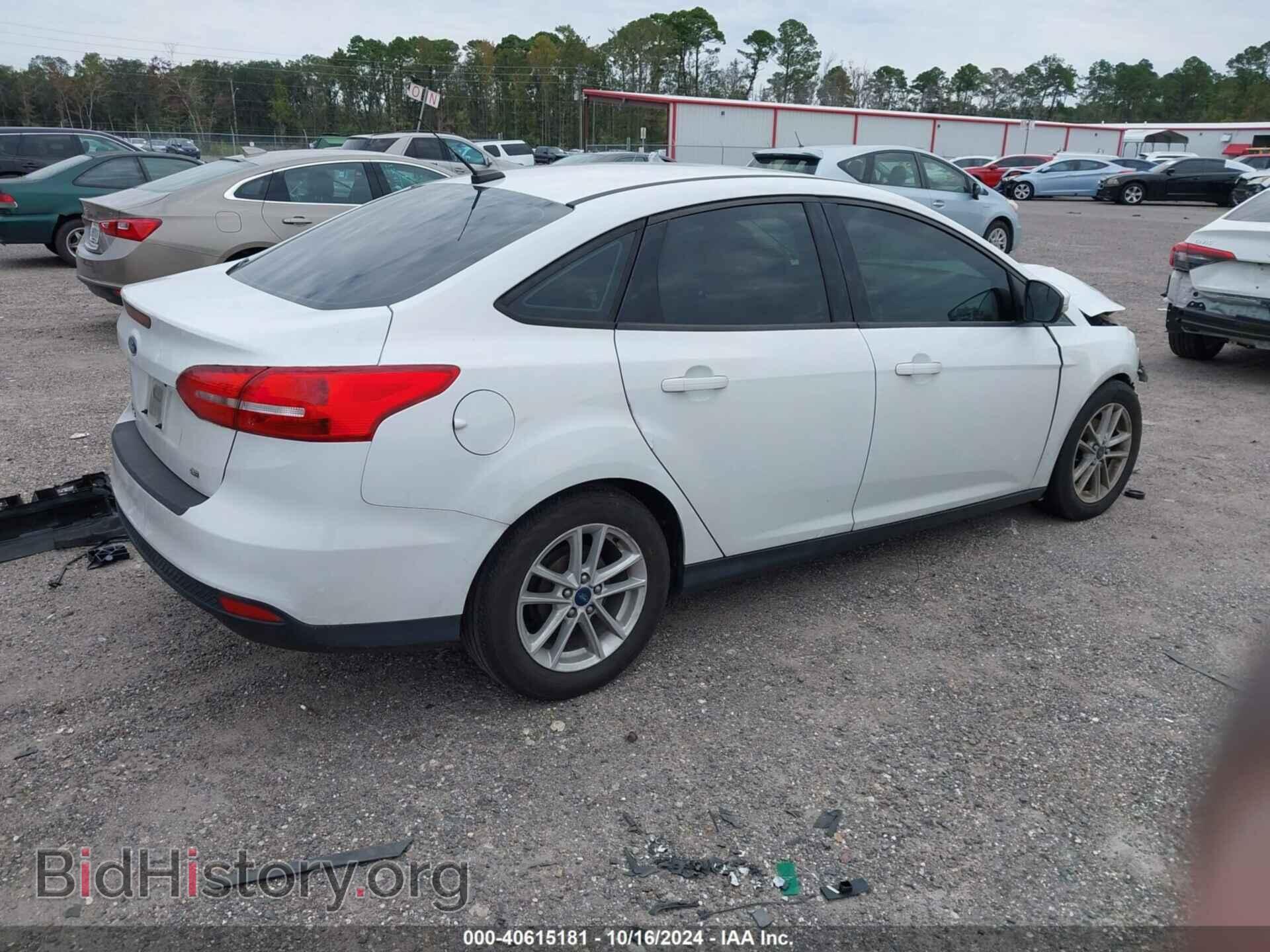 2017 FORD FOCUS - VIN: 1FADP3F25HL327453 - Фото 4