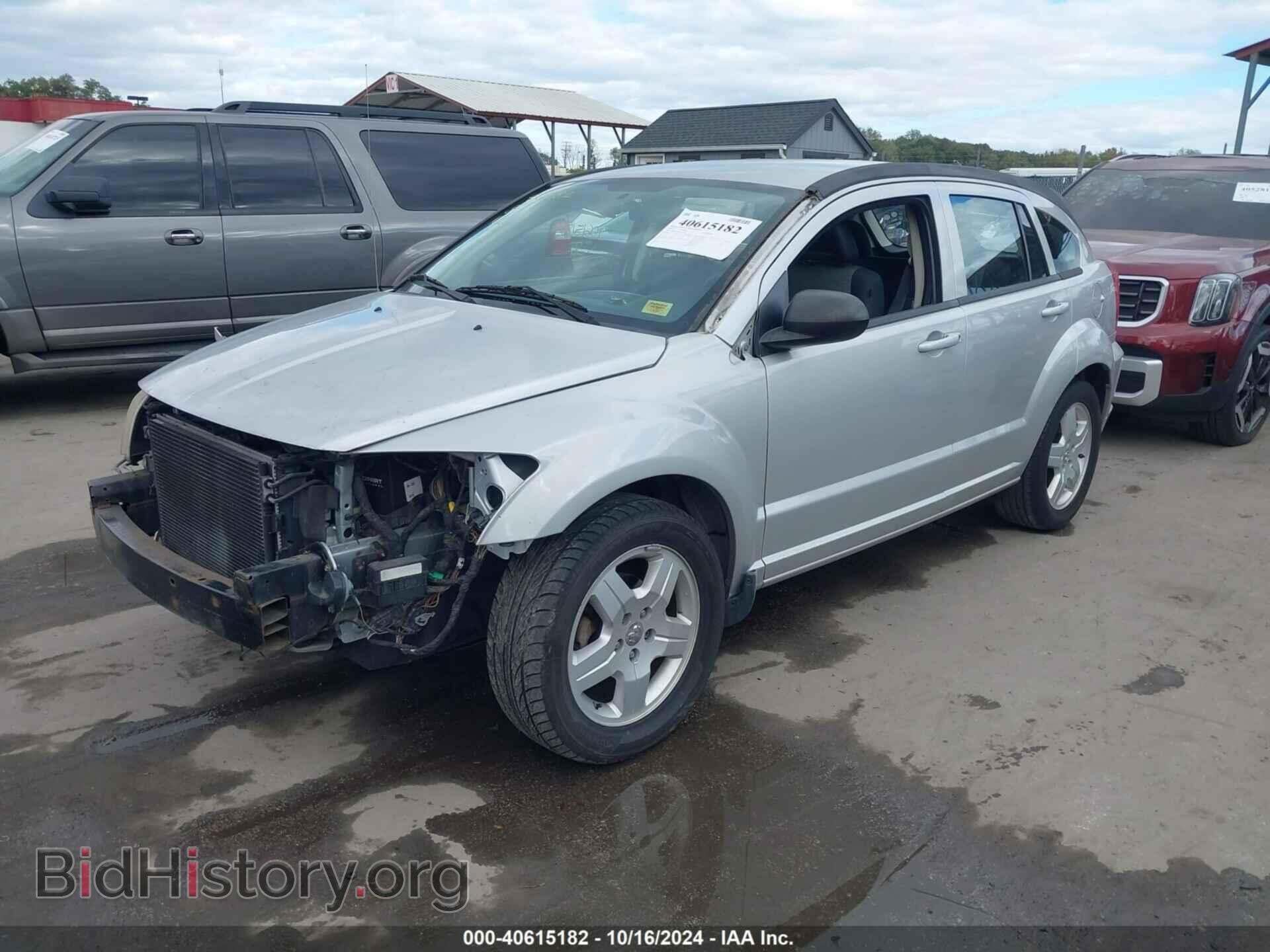 2009 DODGE CALIBER - VIN: 1B3HB48A89D181843 - Фото 2