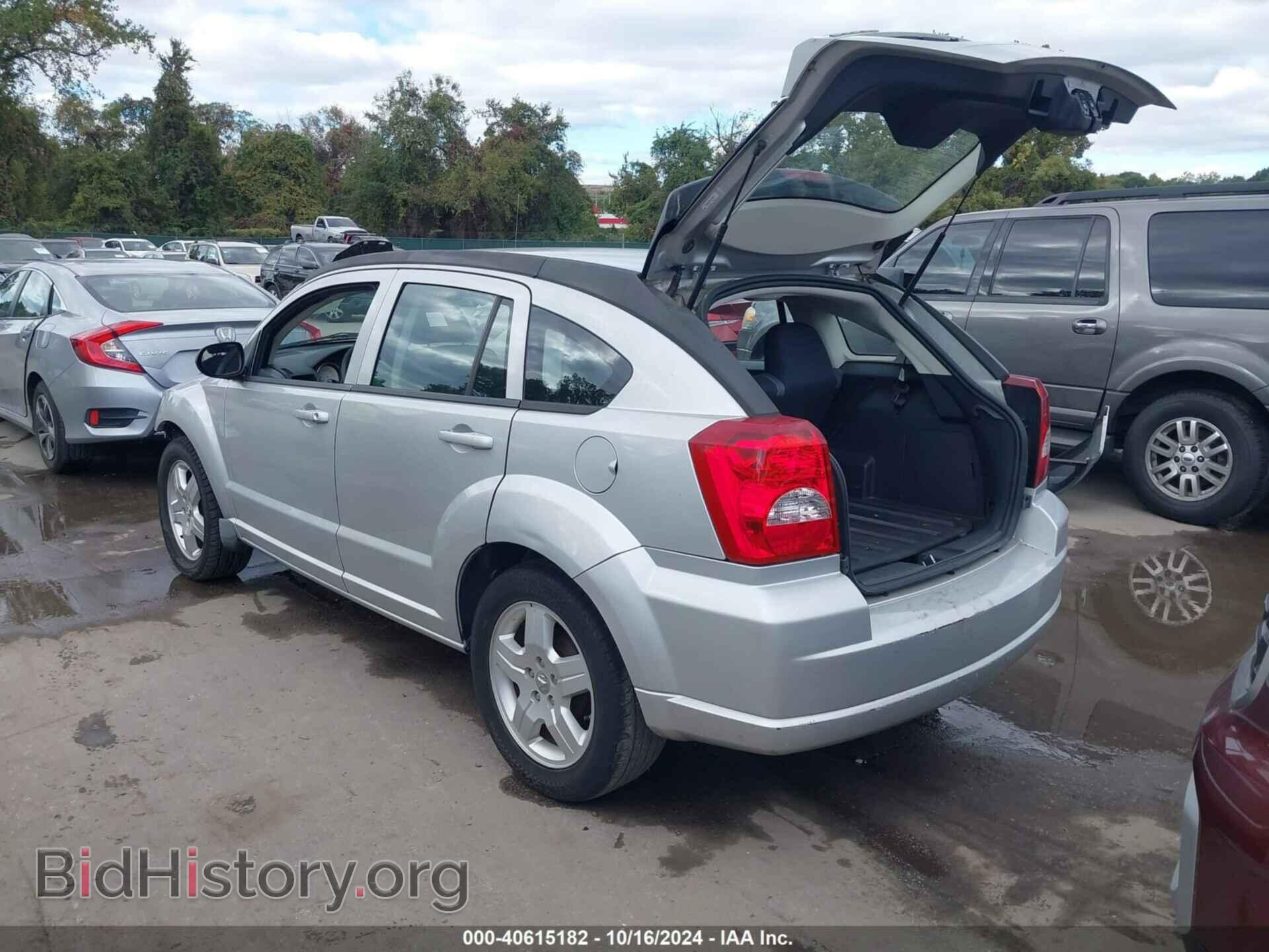 2009 DODGE CALIBER - VIN: 1B3HB48A89D181843 - Фото 3