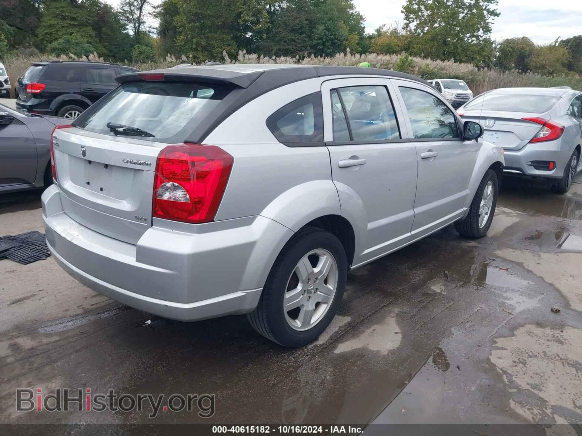 2009 DODGE CALIBER - VIN: 1B3HB48A89D181843 - Фото 4