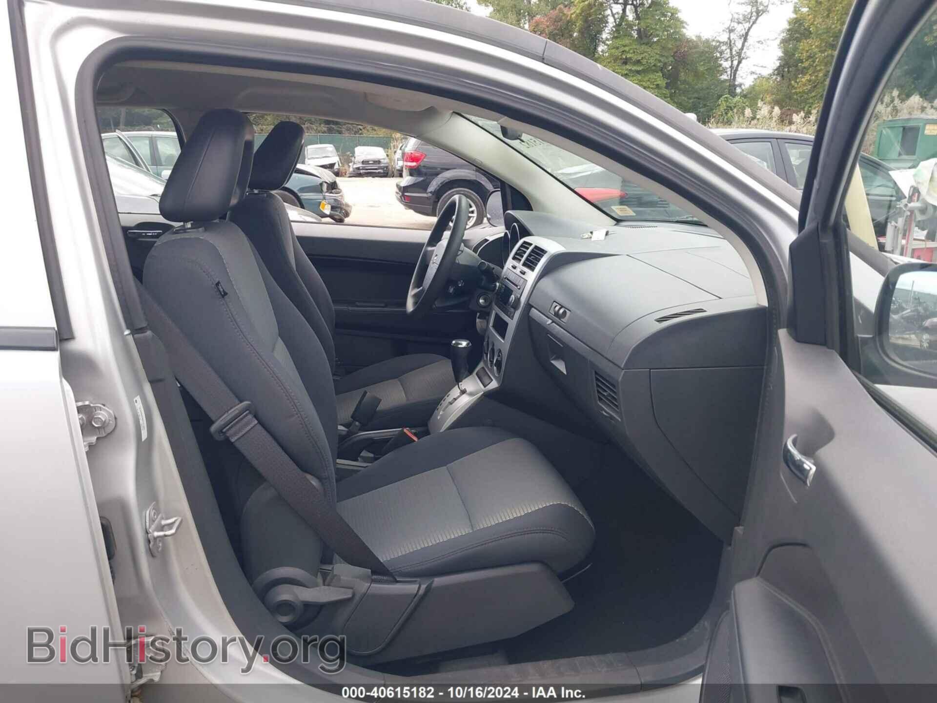 2009 DODGE CALIBER - VIN: 1B3HB48A89D181843 - Фото 5