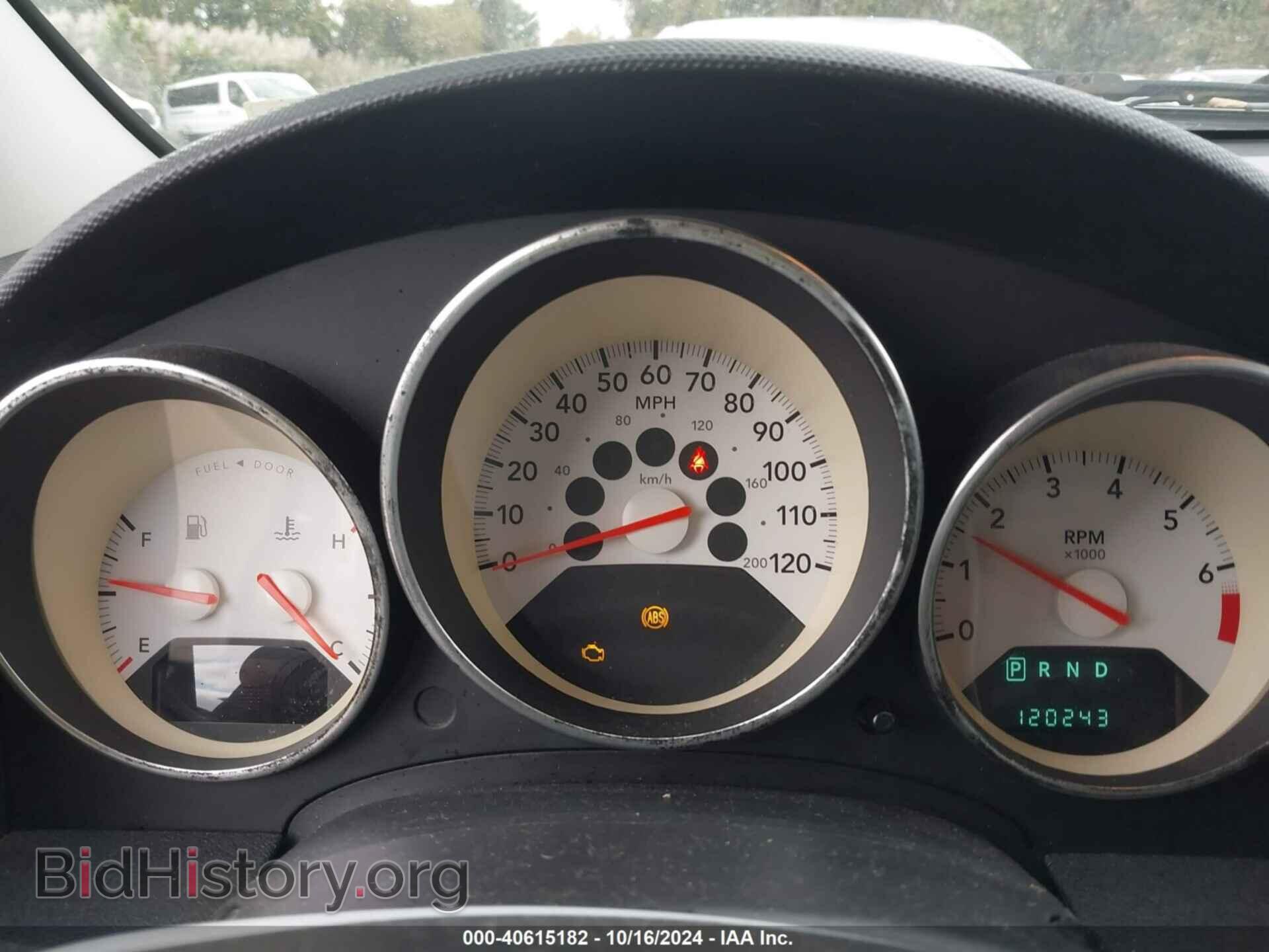 2009 DODGE CALIBER - VIN: 1B3HB48A89D181843 - Фото 7
