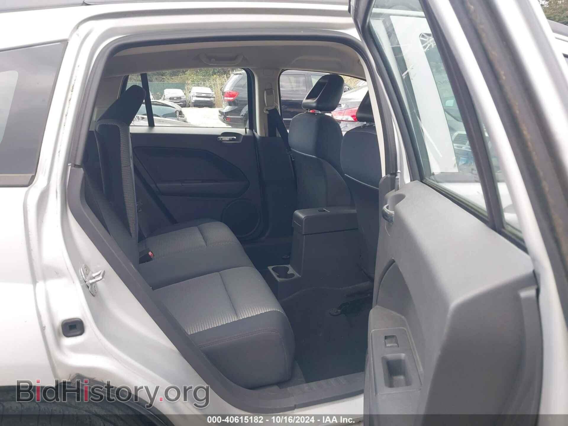 2009 DODGE CALIBER - VIN: 1B3HB48A89D181843 - Фото 8