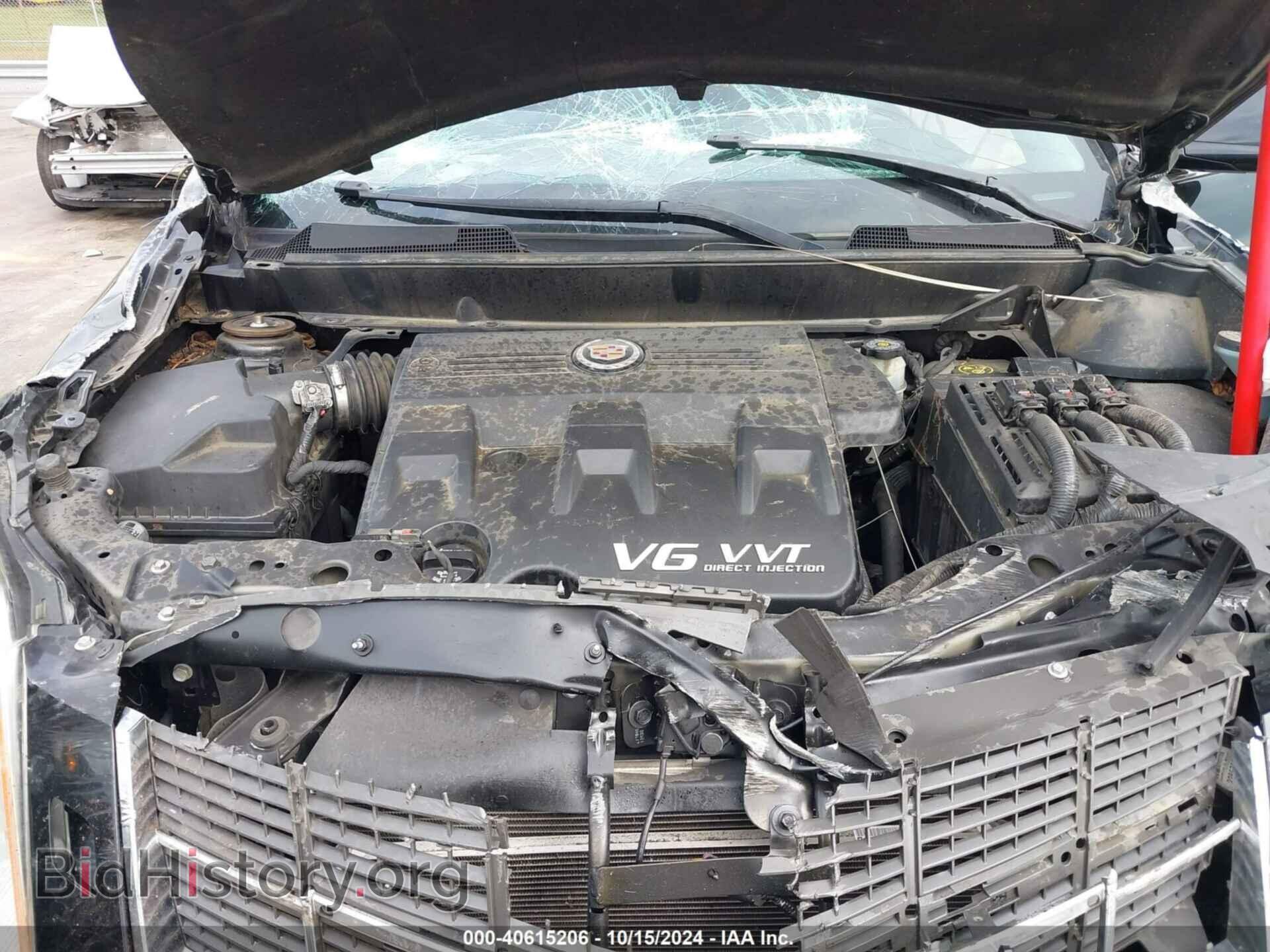 2012 CADILLAC SRX - VIN: 3GYFNCE32CS606598 - Фото 10