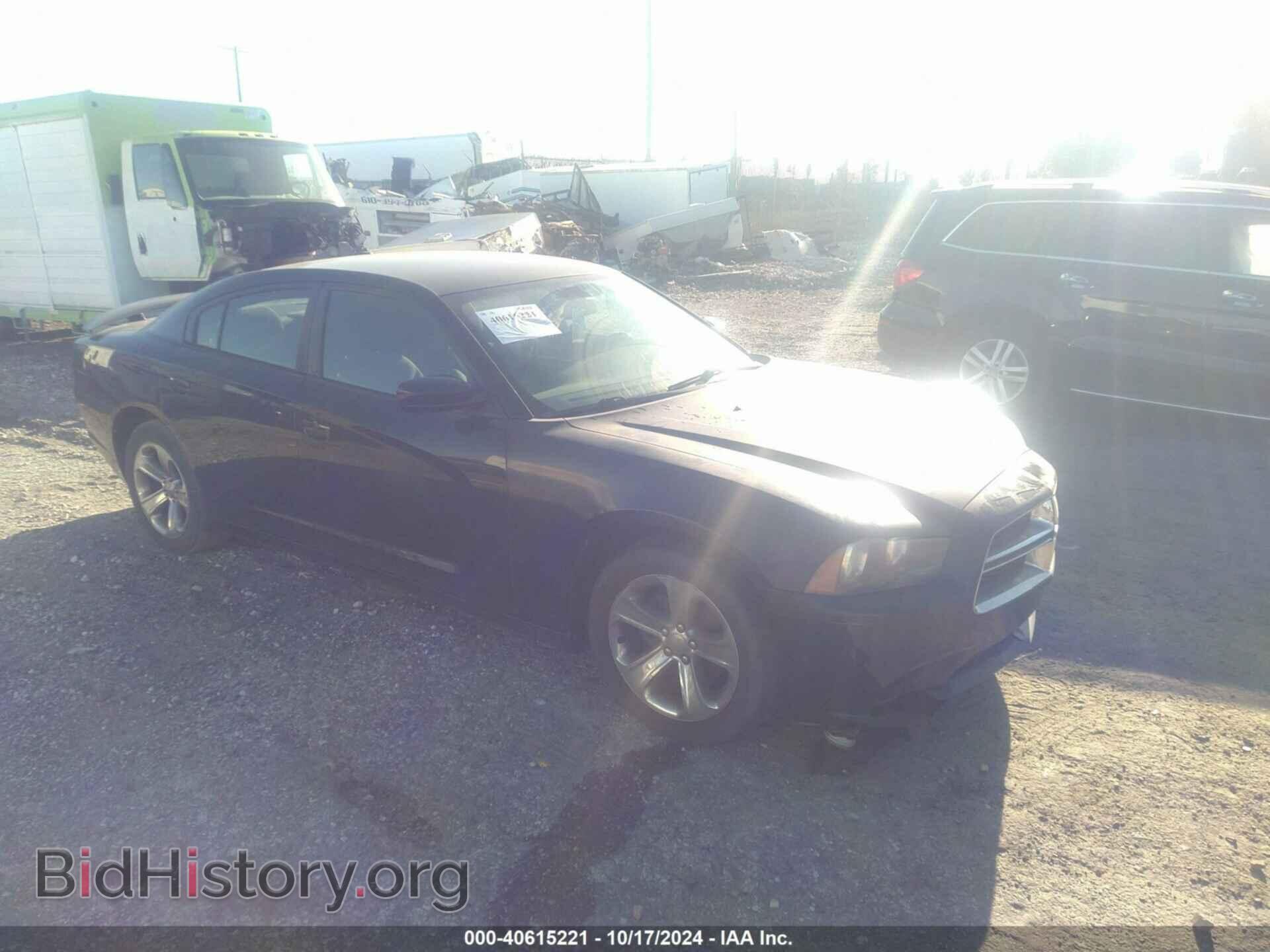 Фотография 2C3CDXHG2CH217517 - DODGE CHARGER 2012