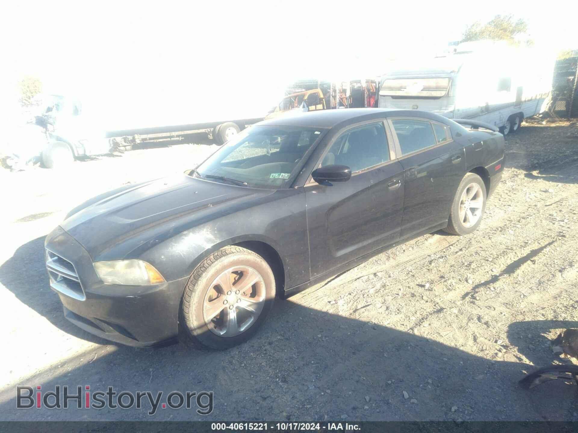 2012 DODGE CHARGER - VIN: 2C3CDXHG2CH217517 - Фото 2