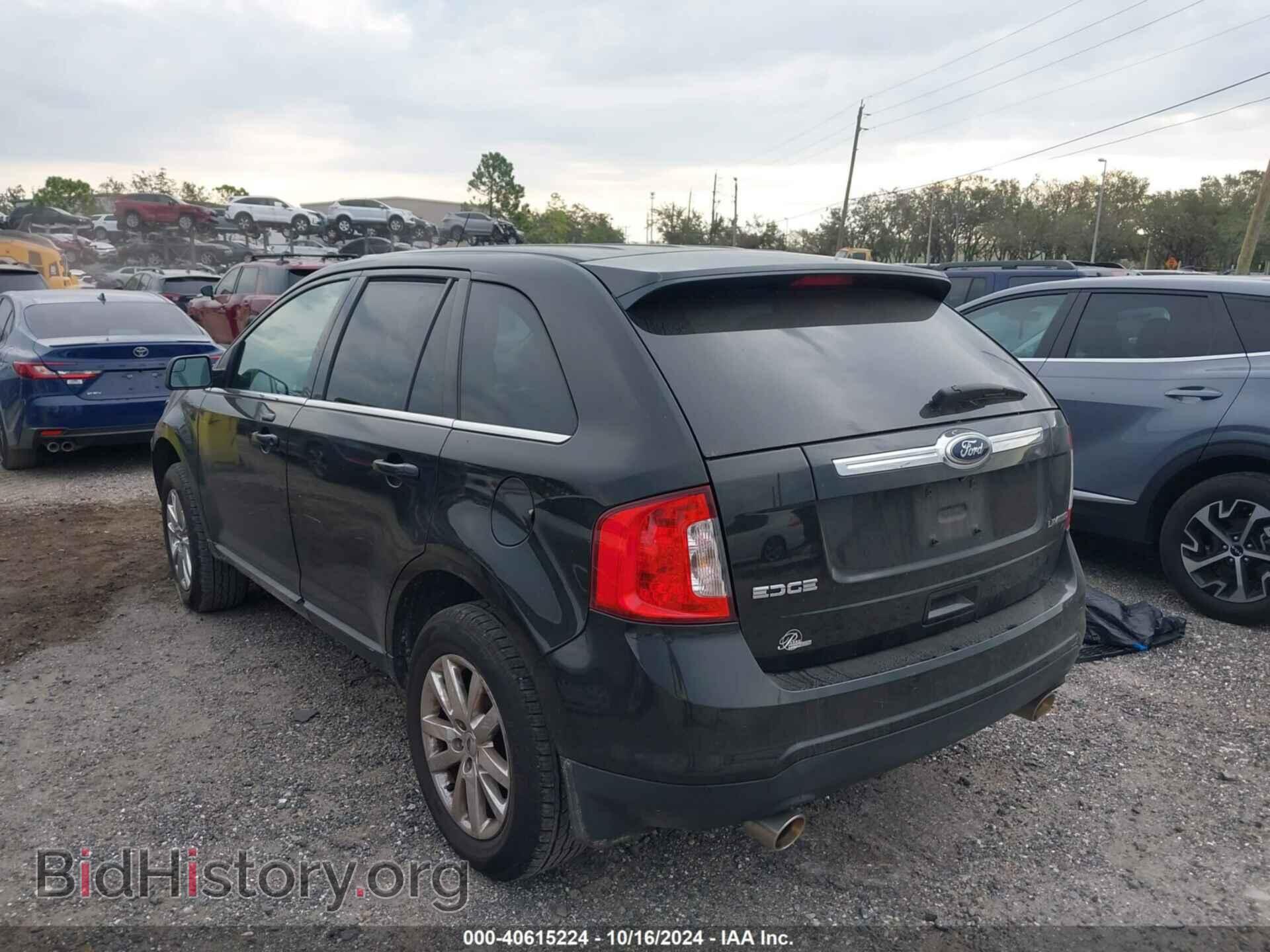 2014 FORD EDGE - VIN: 2FMDK3KC7EBA46947 - Фото 3