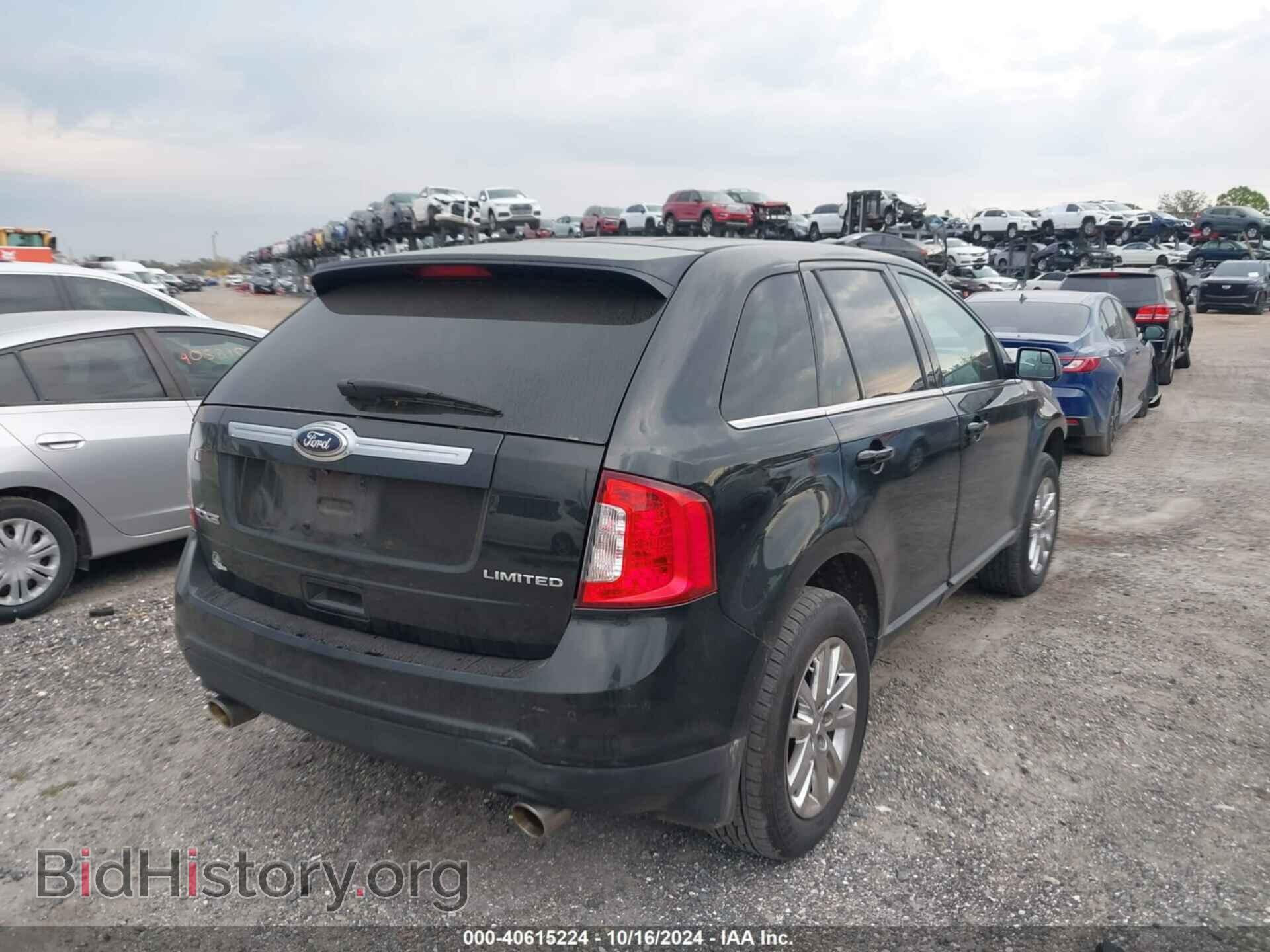 2014 FORD EDGE - VIN: 2FMDK3KC7EBA46947 - Фото 4