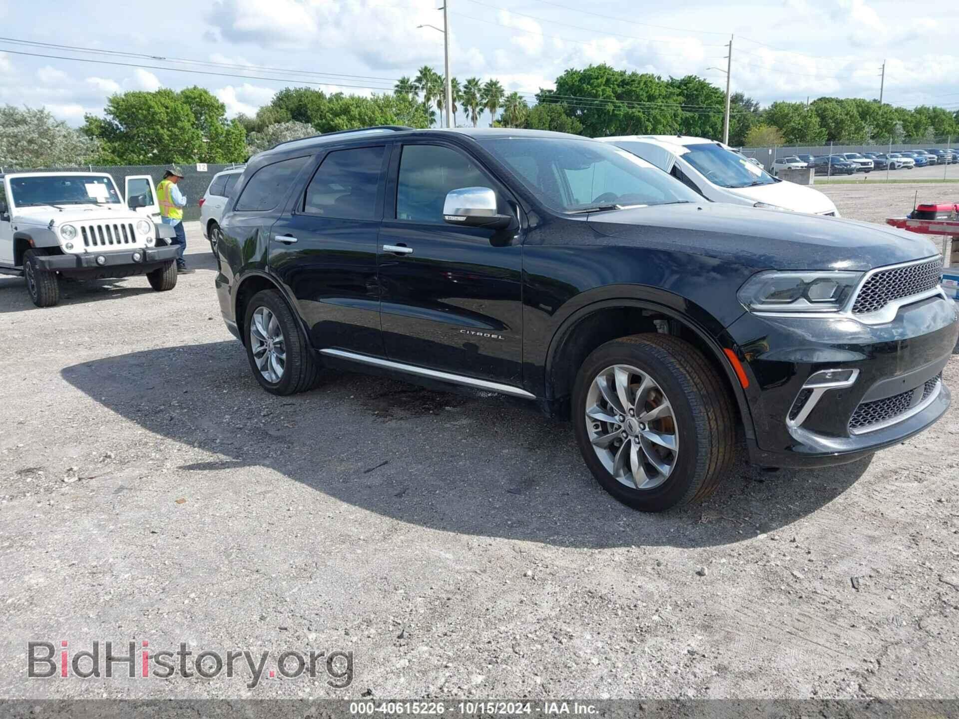 Фотография 1C4SDJET7PC689128 - DODGE DURANGO 2023