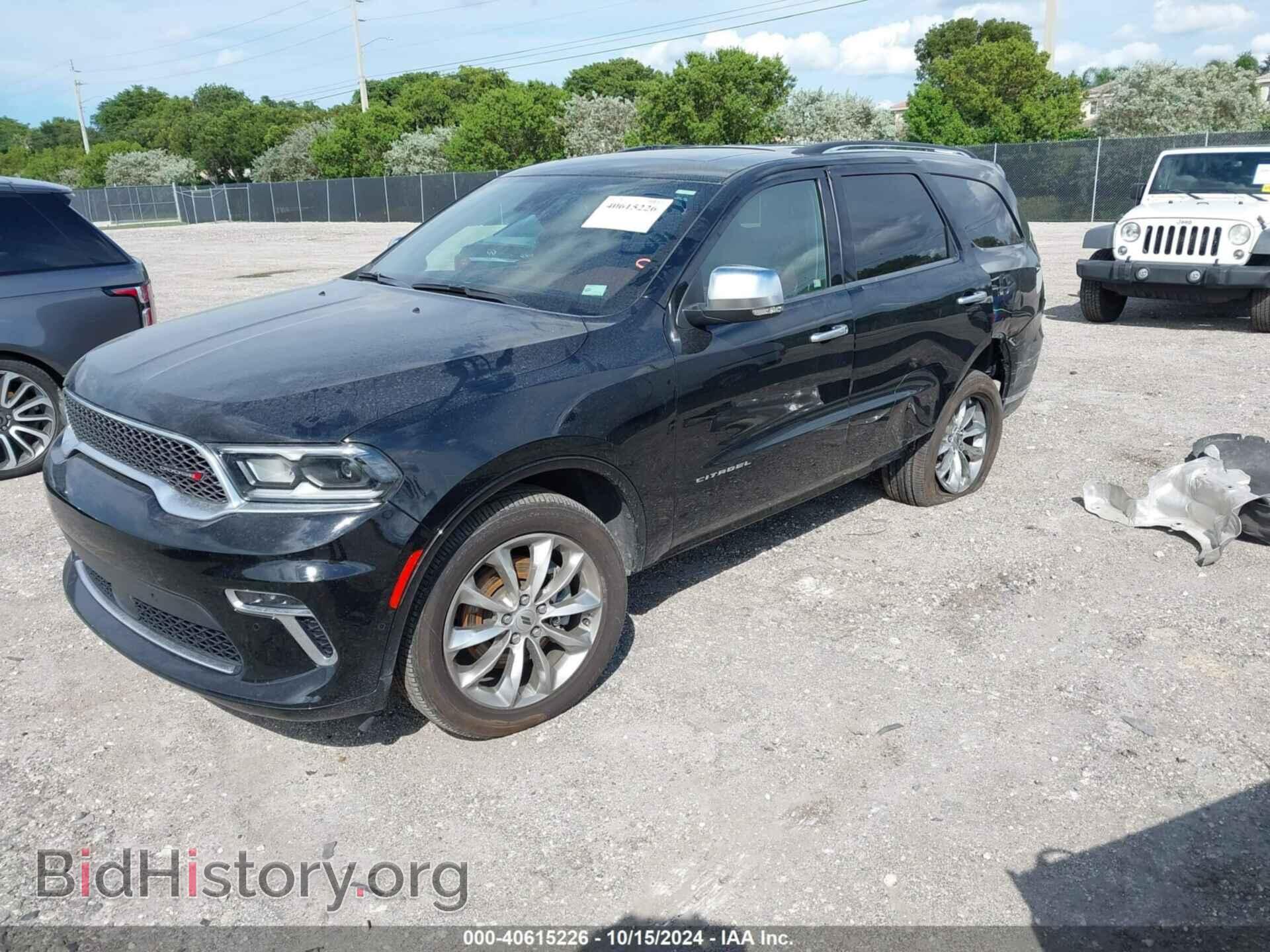 2023 DODGE DURANGO - VIN: 1C4SDJET7PC689128 - Фото 2