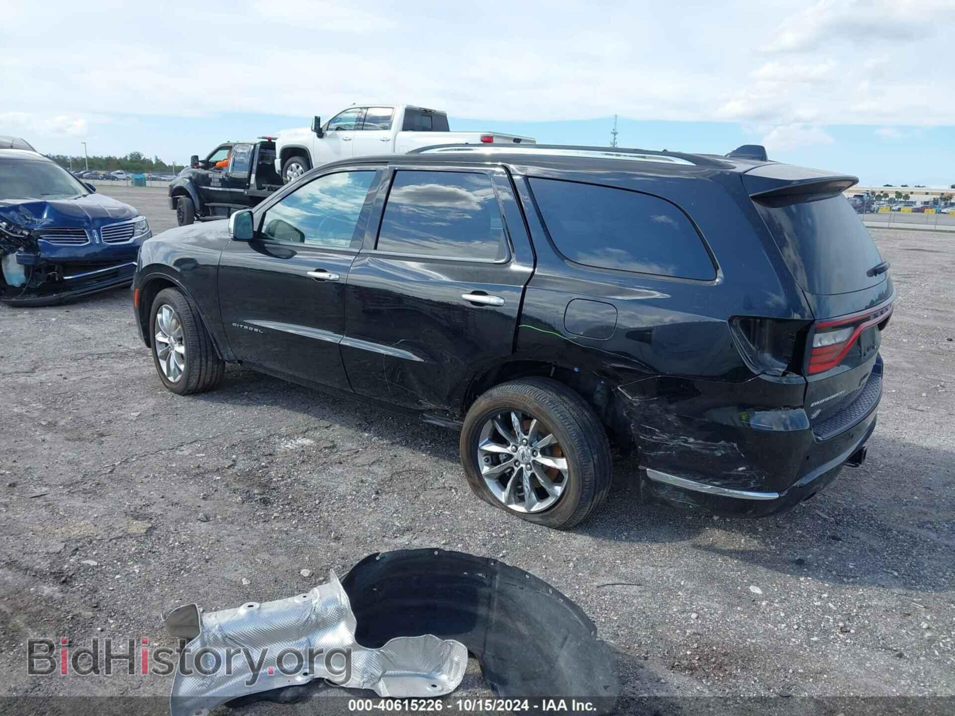 2023 DODGE DURANGO - VIN: 1C4SDJET7PC689128 - Фото 3