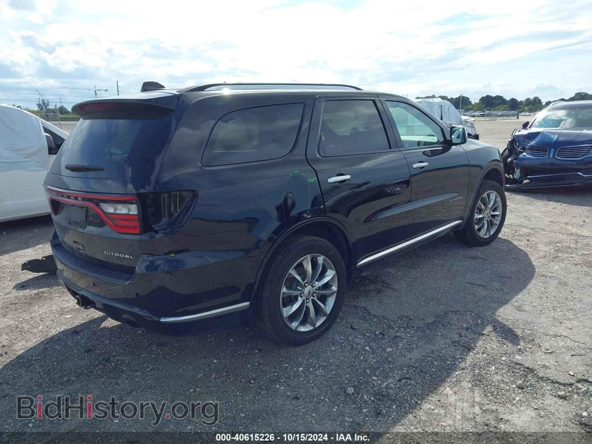 2023 DODGE DURANGO - VIN: 1C4SDJET7PC689128 - Фото 4