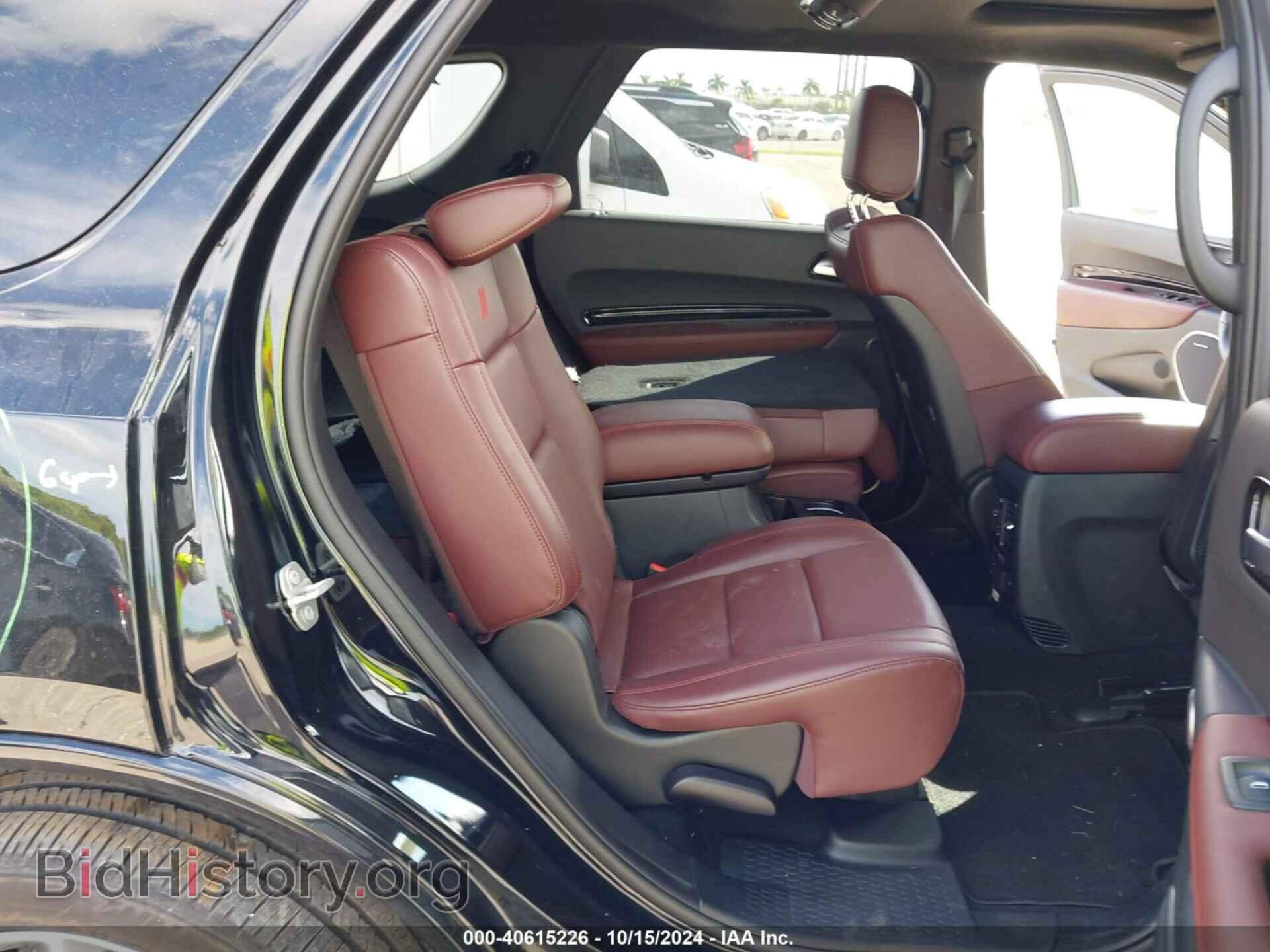 2023 DODGE DURANGO - VIN: 1C4SDJET7PC689128 - Фото 8