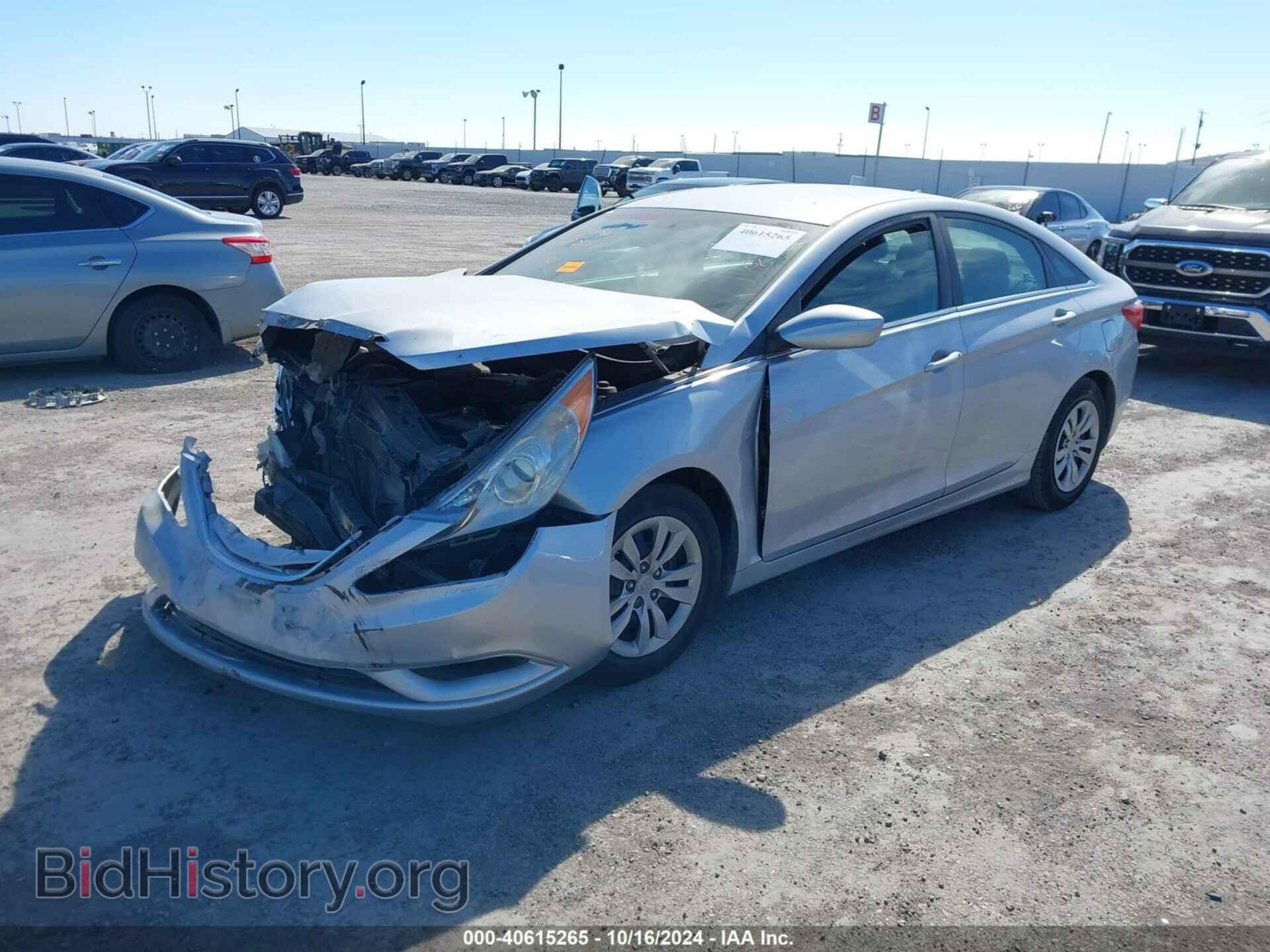 2012 HYUNDAI SONATA - VIN: 5NPEB4AC6CH459136 - Фото 2