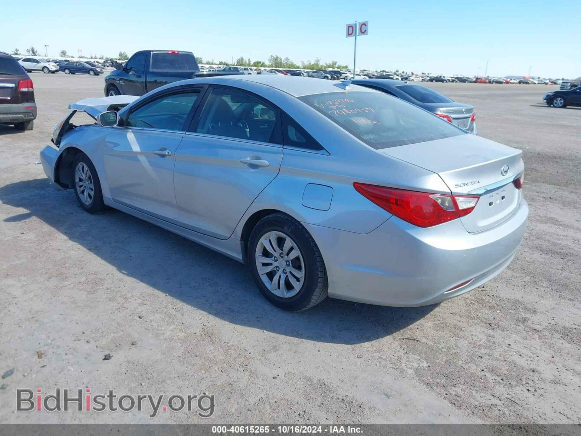 2012 HYUNDAI SONATA - VIN: 5NPEB4AC6CH459136 - Фото 3