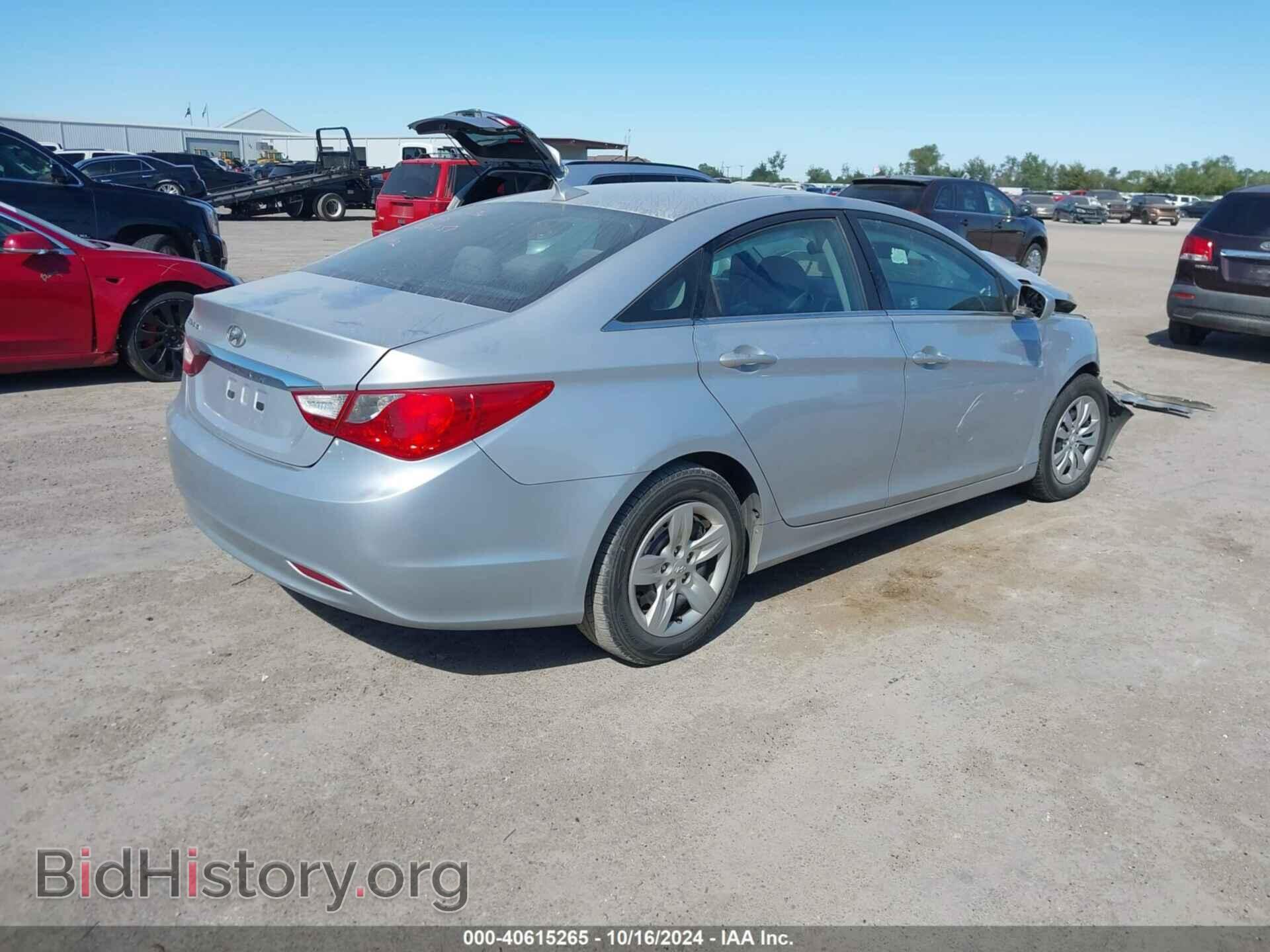 2012 HYUNDAI SONATA - VIN: 5NPEB4AC6CH459136 - Фото 4