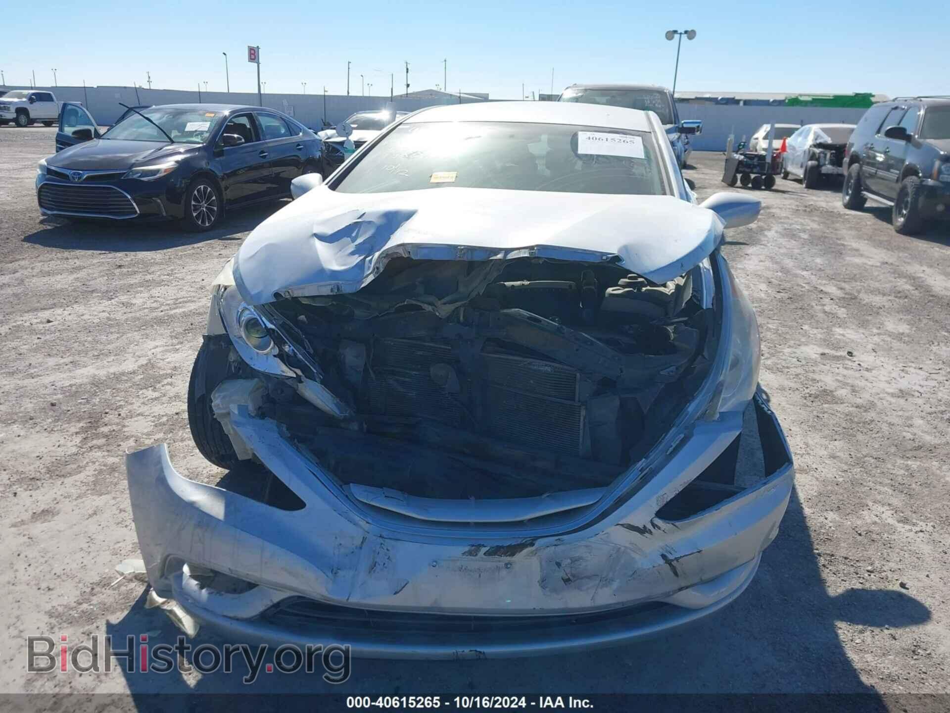 2012 HYUNDAI SONATA - VIN: 5NPEB4AC6CH459136 - Фото 6