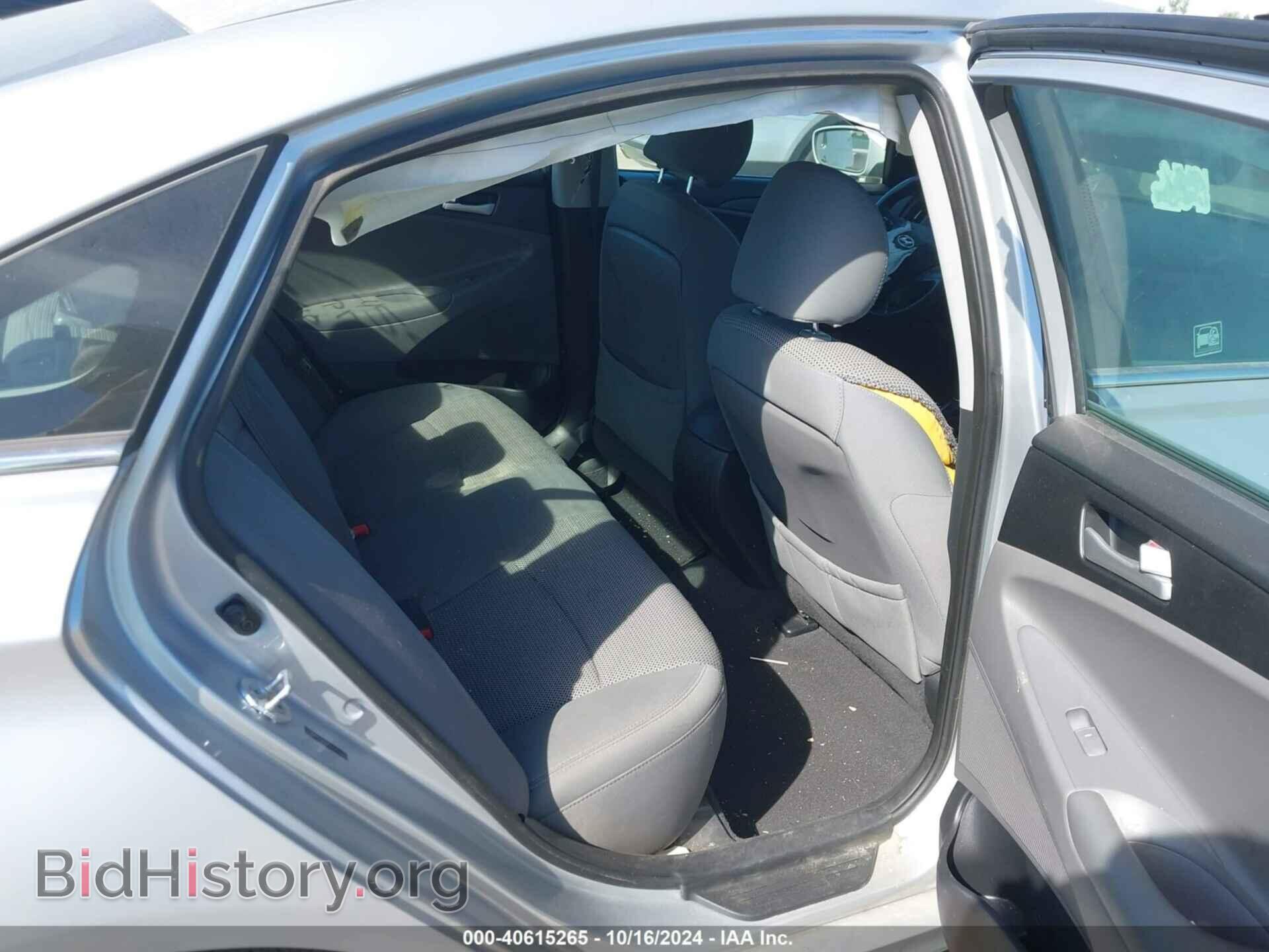 2012 HYUNDAI SONATA - VIN: 5NPEB4AC6CH459136 - Фото 8