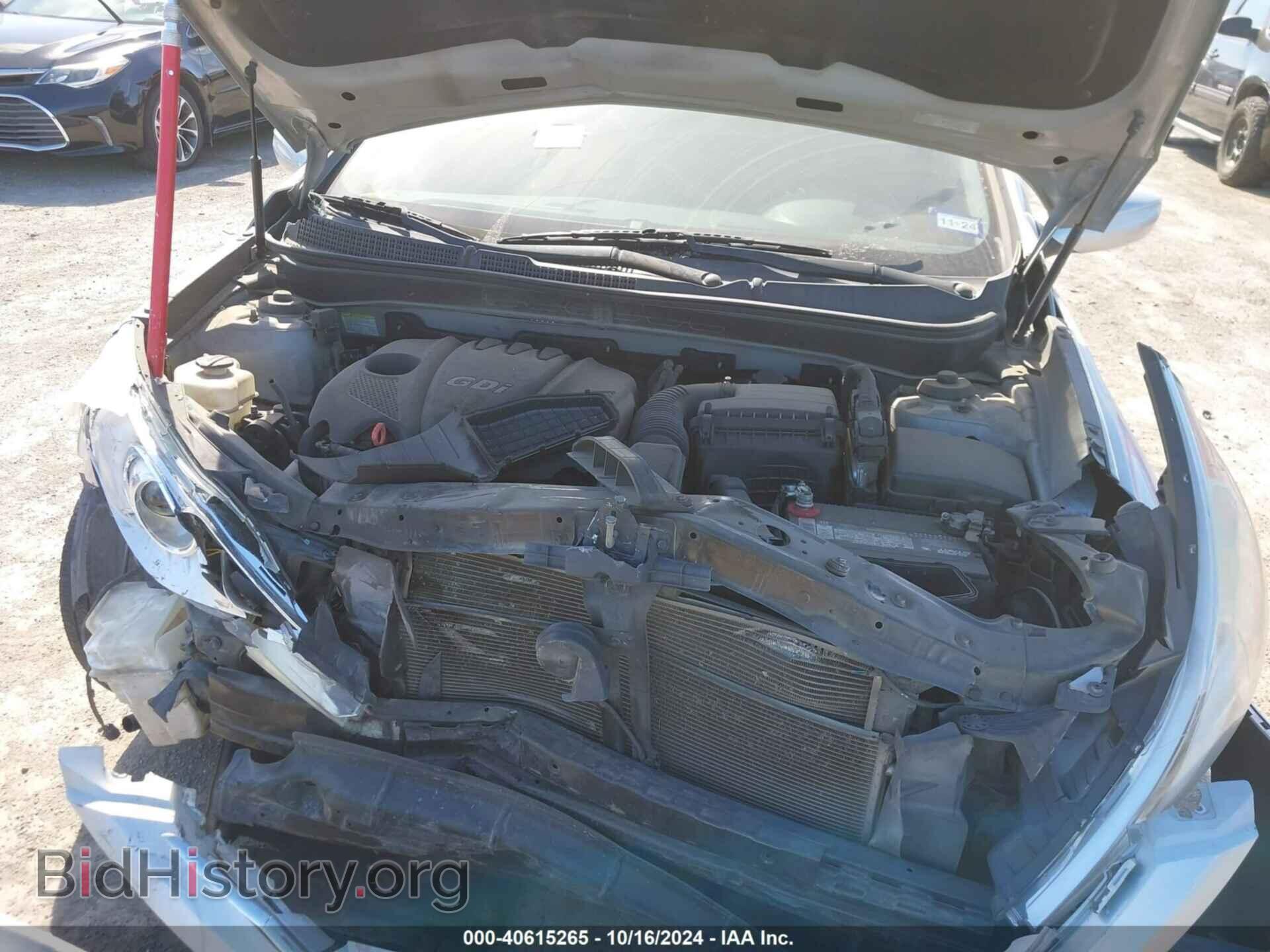 2012 HYUNDAI SONATA - VIN: 5NPEB4AC6CH459136 - Фото 10