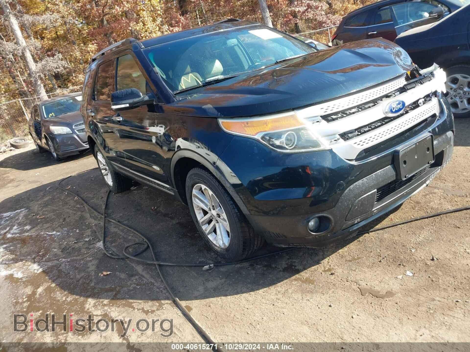 Фотография 1FM5K8D80EGC55854 - FORD EXPLORER 2014