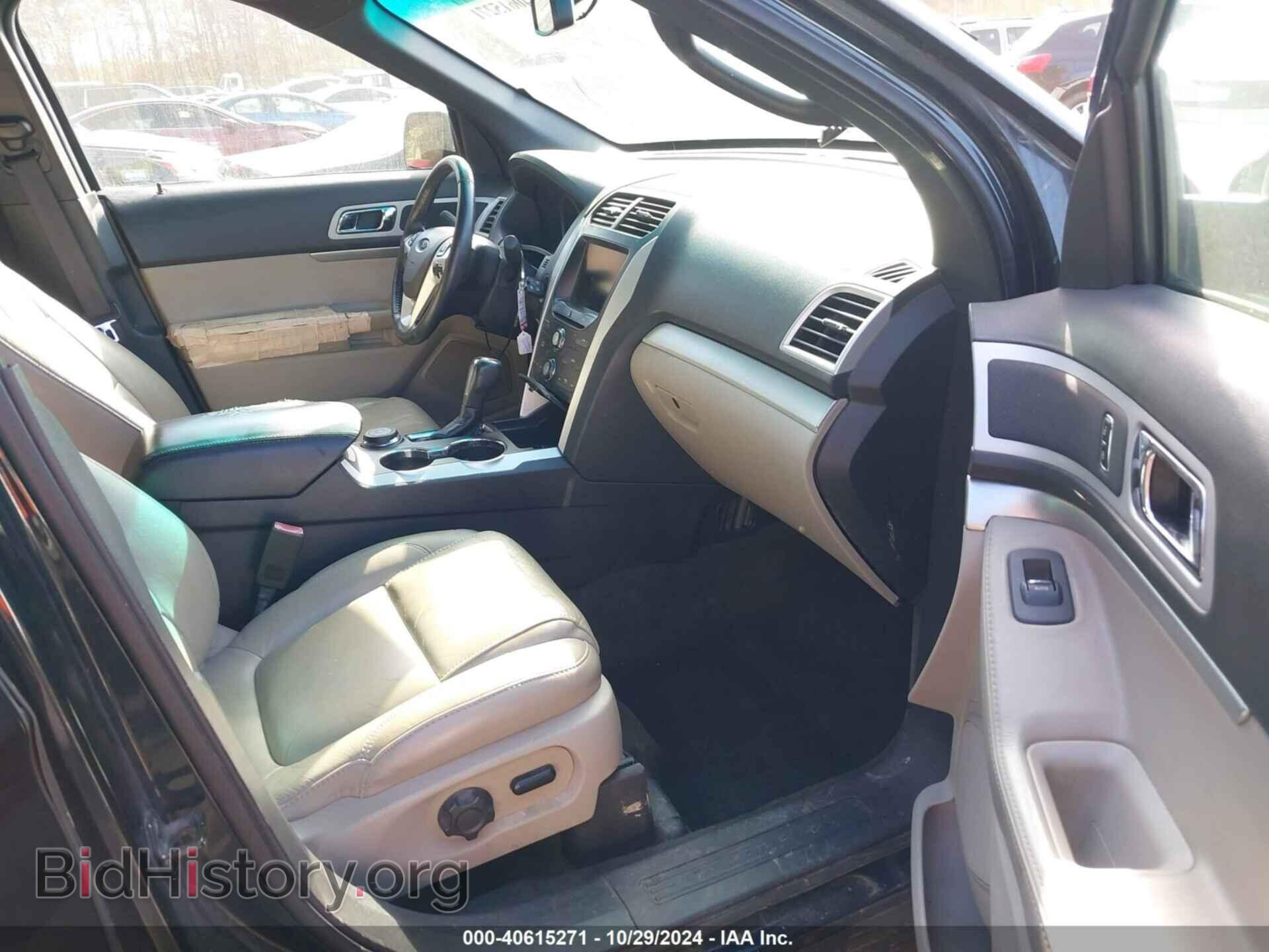 2014 FORD EXPLORER - VIN: 1FM5K8D80EGC55854 - Фото 5