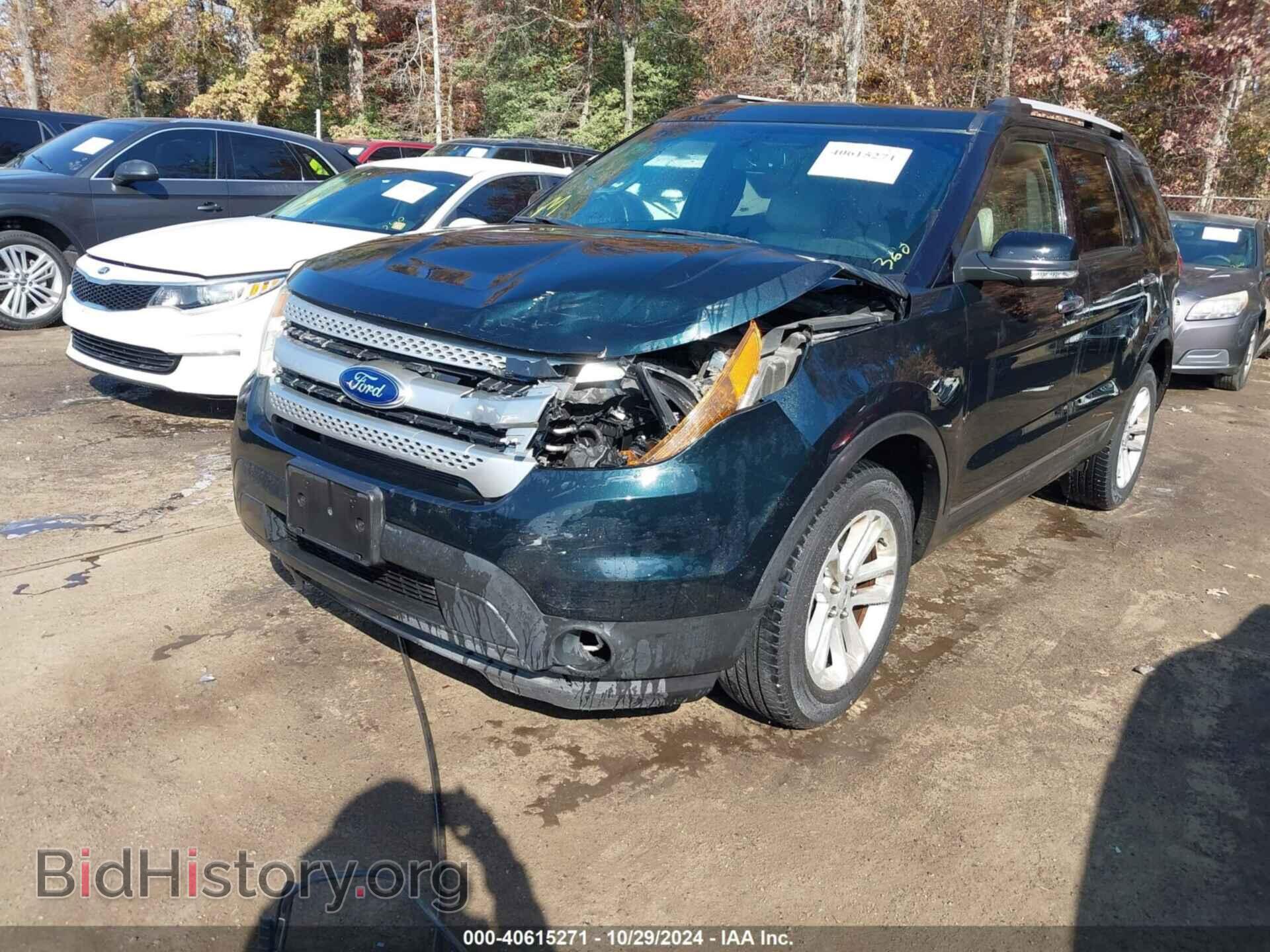 2014 FORD EXPLORER - VIN: 1FM5K8D80EGC55854 - Фото 6
