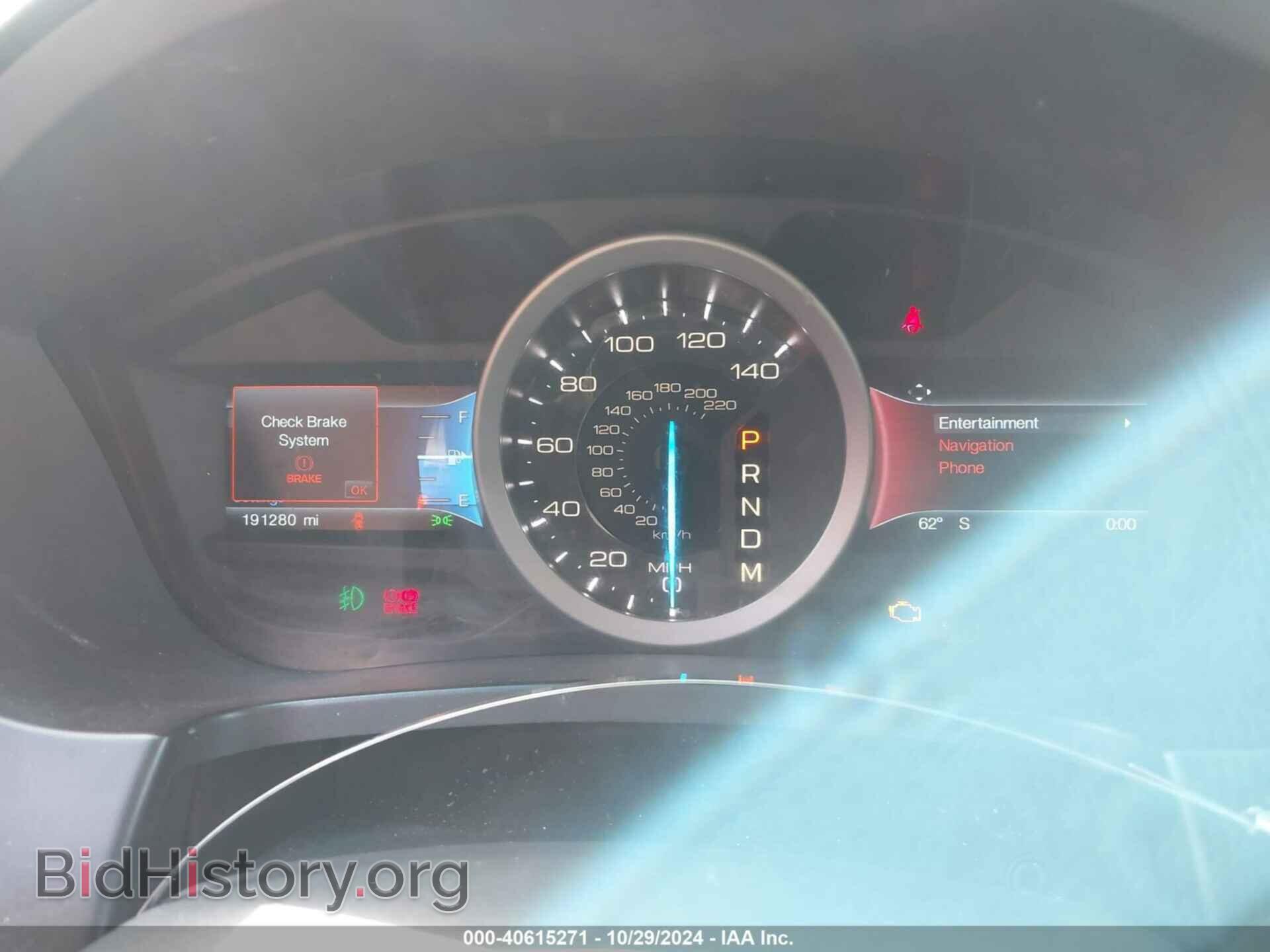2014 FORD EXPLORER - VIN: 1FM5K8D80EGC55854 - Фото 7